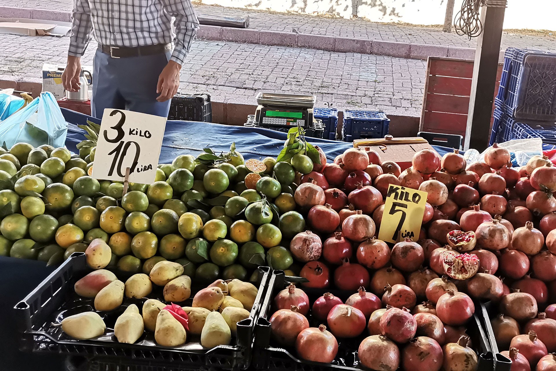 Turkey was the first among OECD countries hike in food