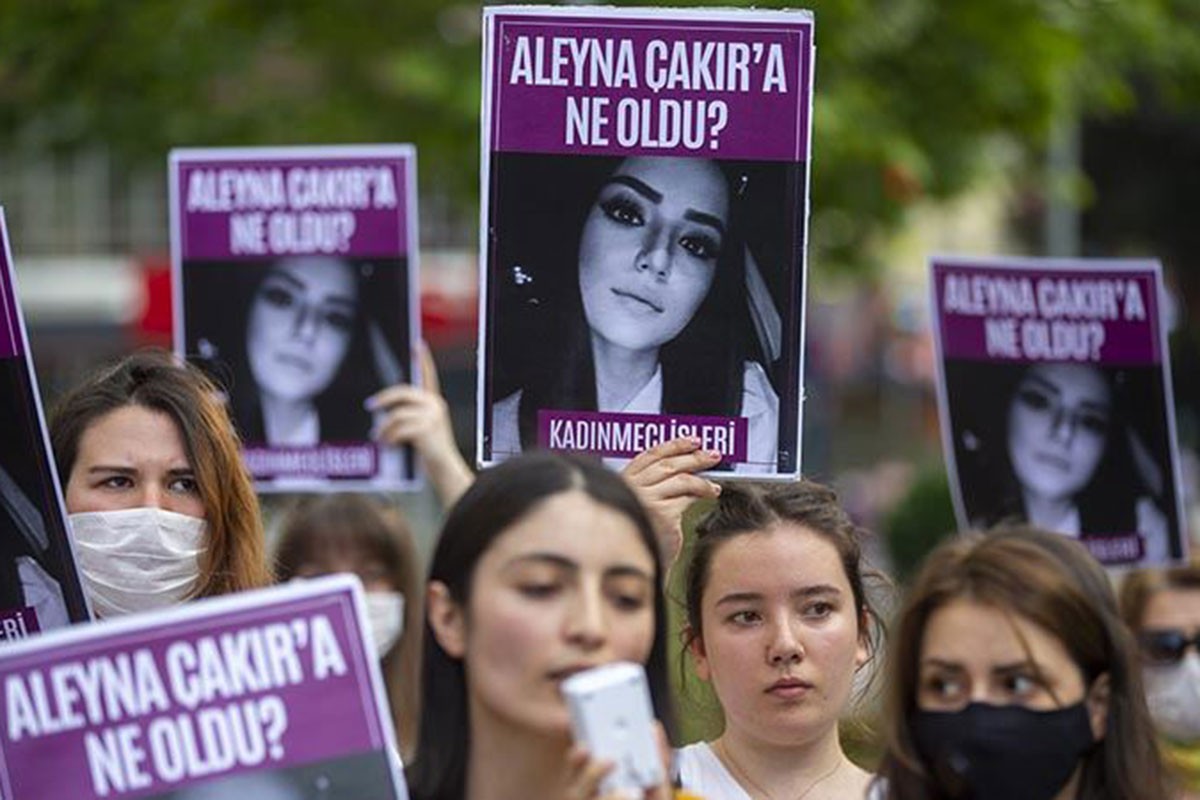 Tissue and sperm on Aleyna Cakir has been confirmed to belong to Umitcan Uygun