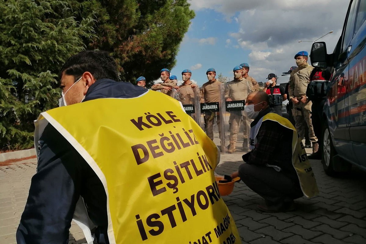 Miners walk to Ankara: Verdicts are reached but there is an absence of justice