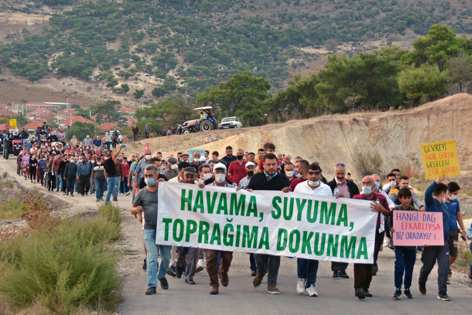 Amasya Tokat Çevre Platformları: Yerin üstü altından değerlidir