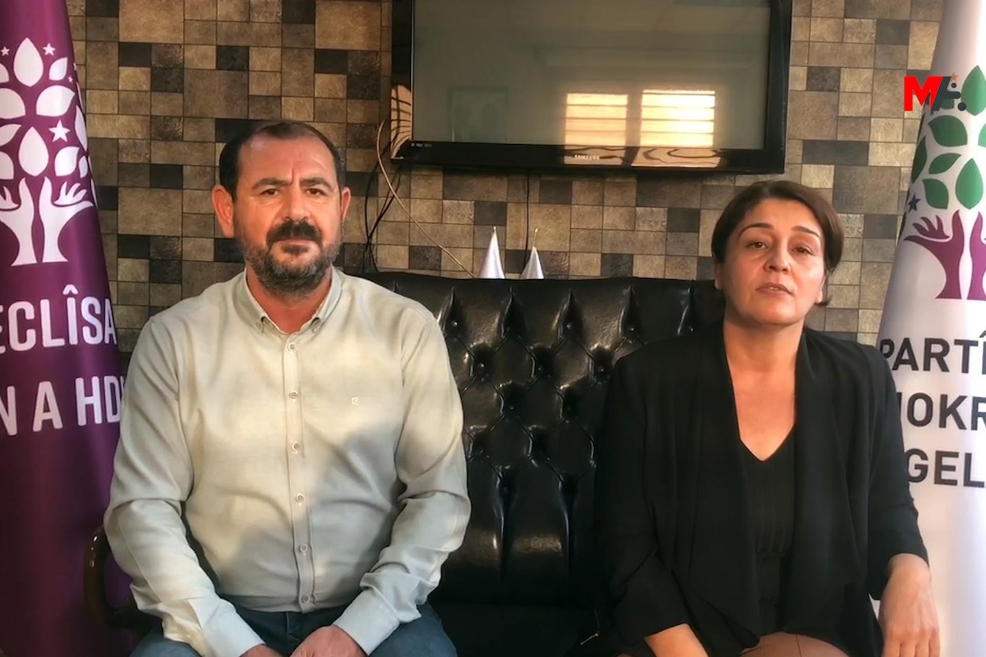 HDP Diyarbakır il eş başkanları cezaevinden çıktı