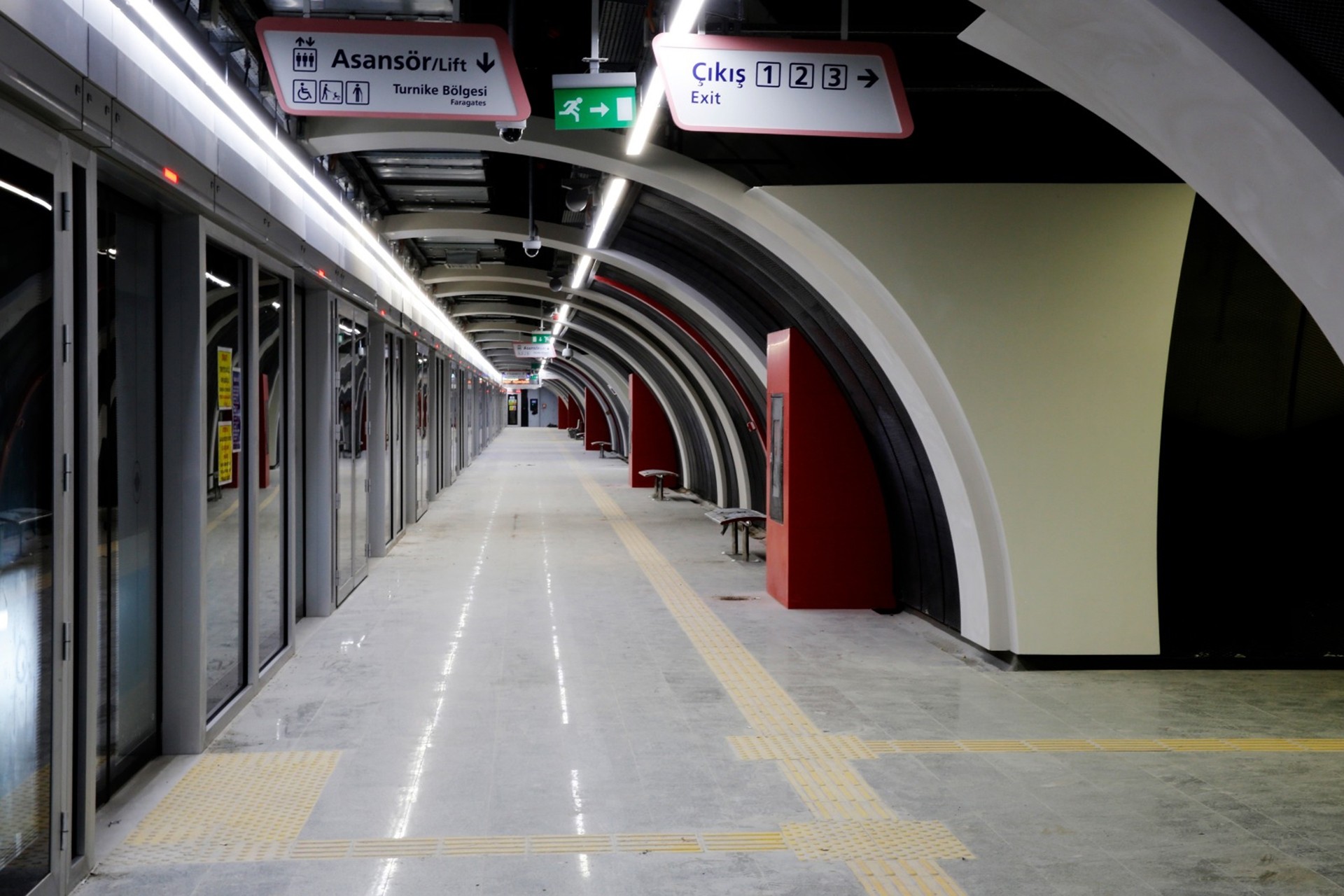 Mecidiyeköy-Mahmutbey Metro Hattı açıldı