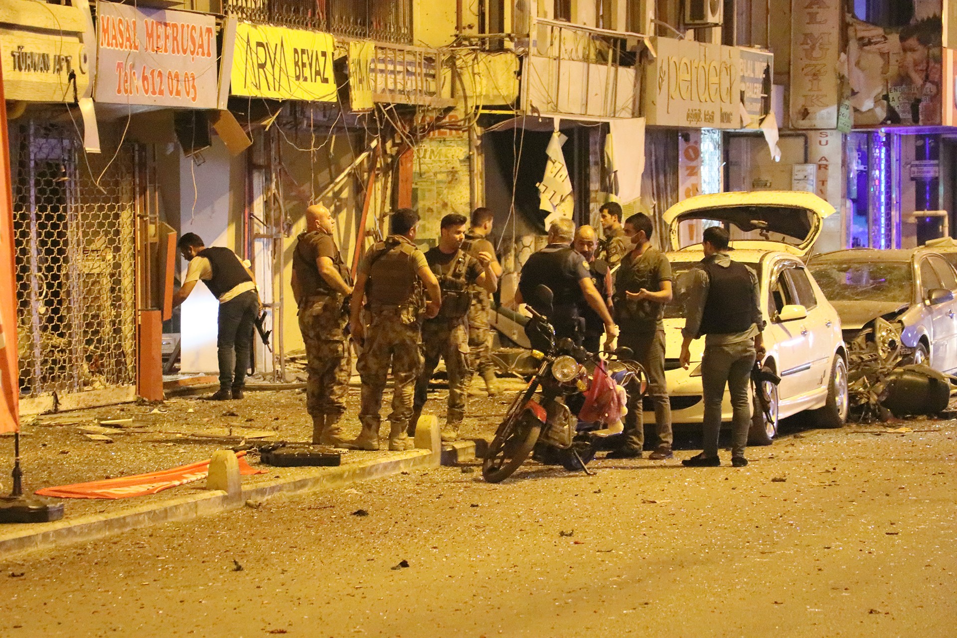 İskenderun'da patlama meydana geldi, can kaybı yok