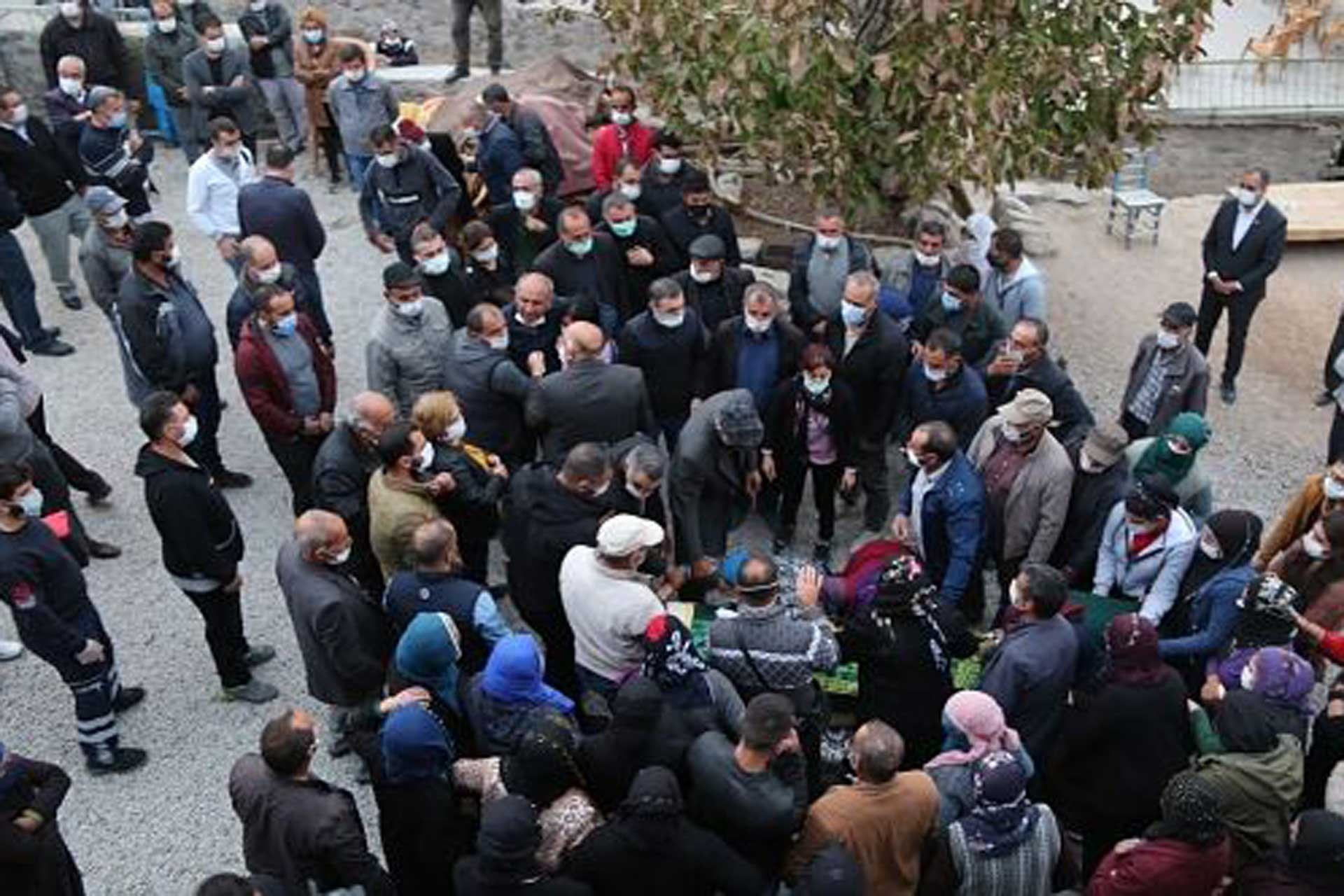 TEOG'da derece yapan Arda Baran, memleketi Dersim'de toprağa verildi