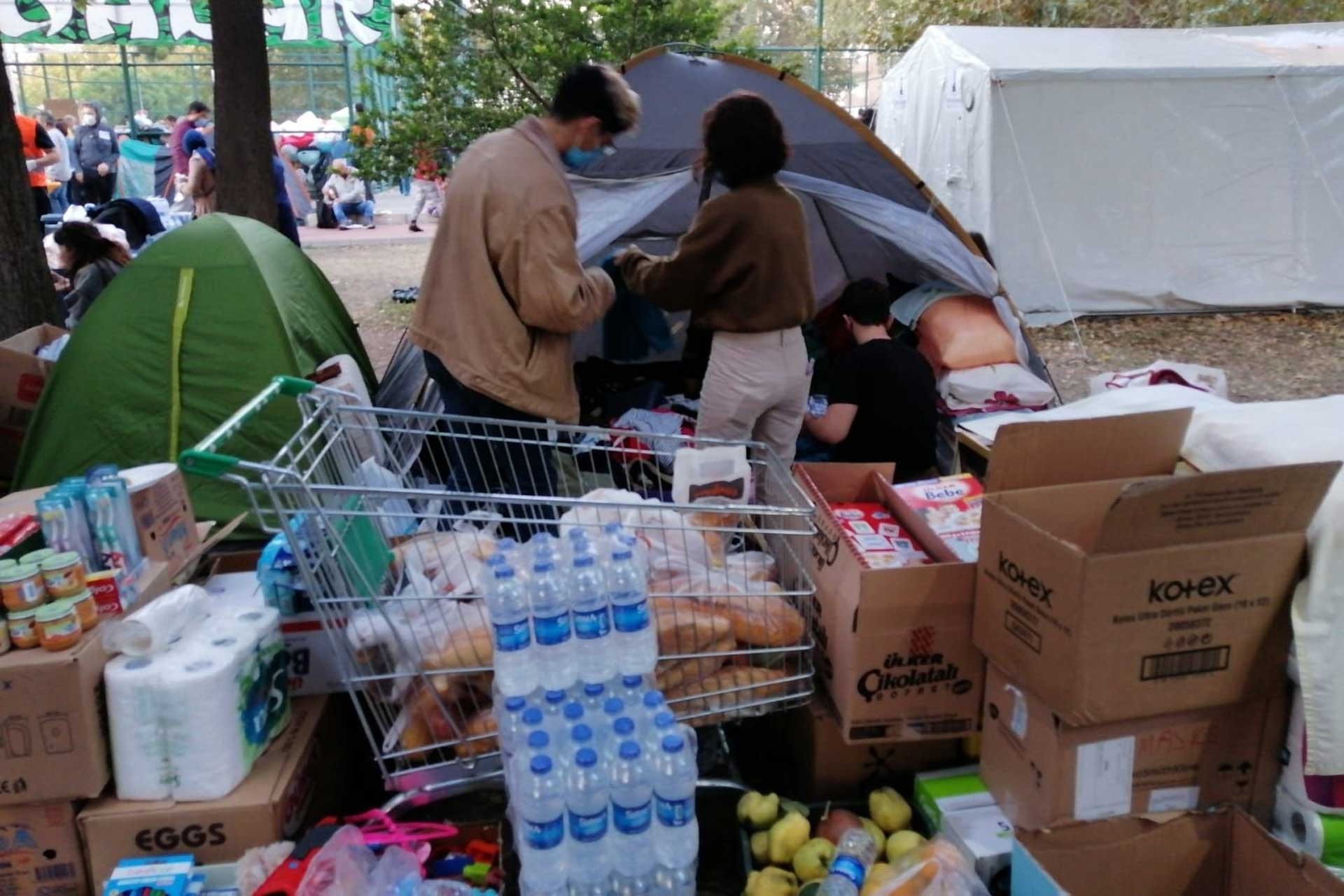 Taraftar gruplarından İzmir için yardım çağrısı