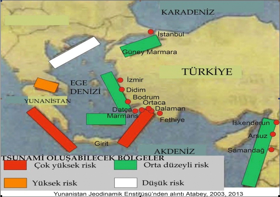 Tsunami haritası