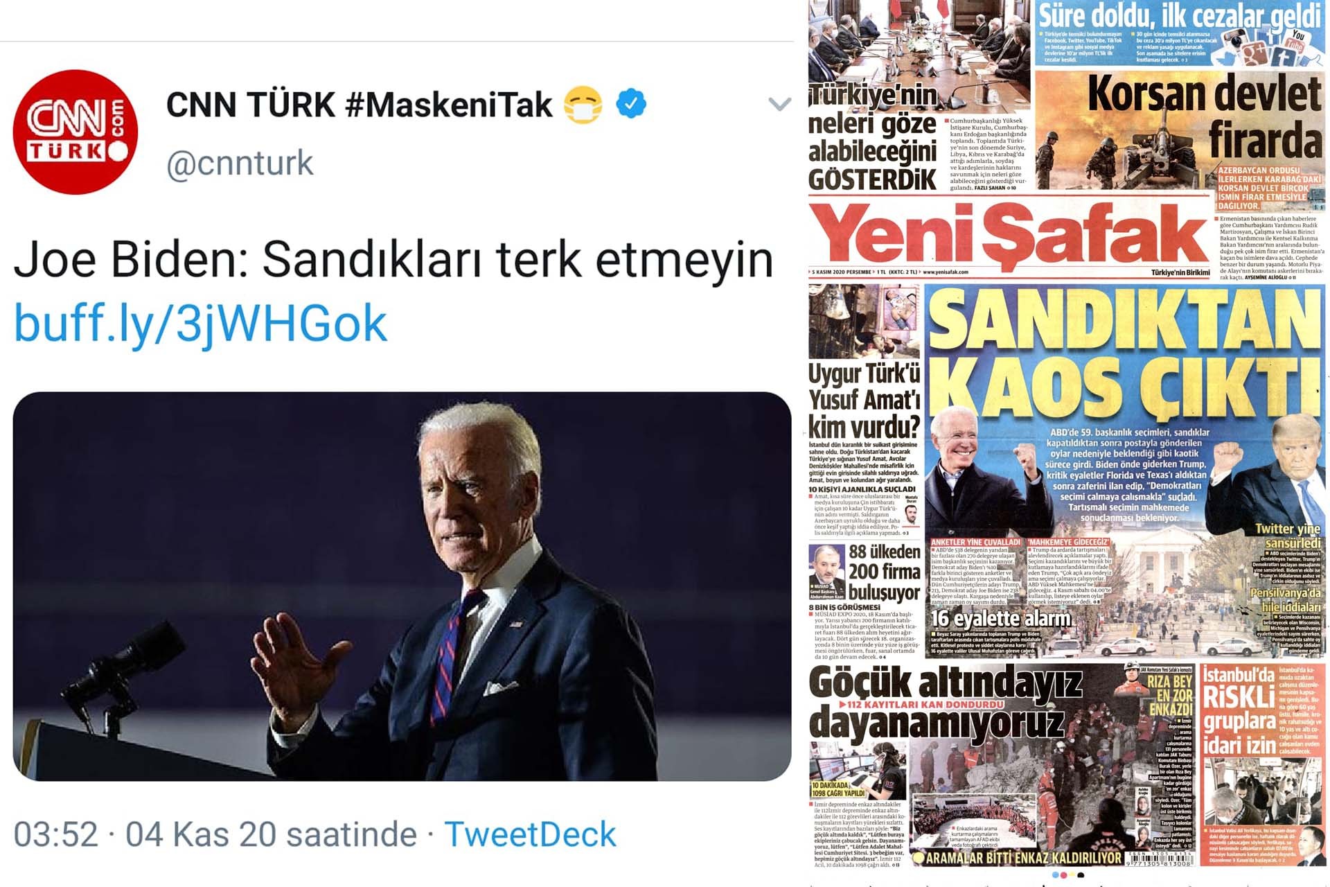 Türkiye medyasının ABD seçimiyle imtihanı 