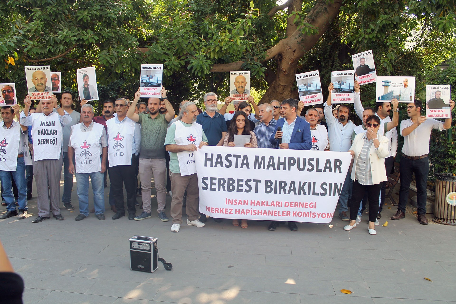 Adli ve tıbbi şiddet kıskacında hasta mahpuslar