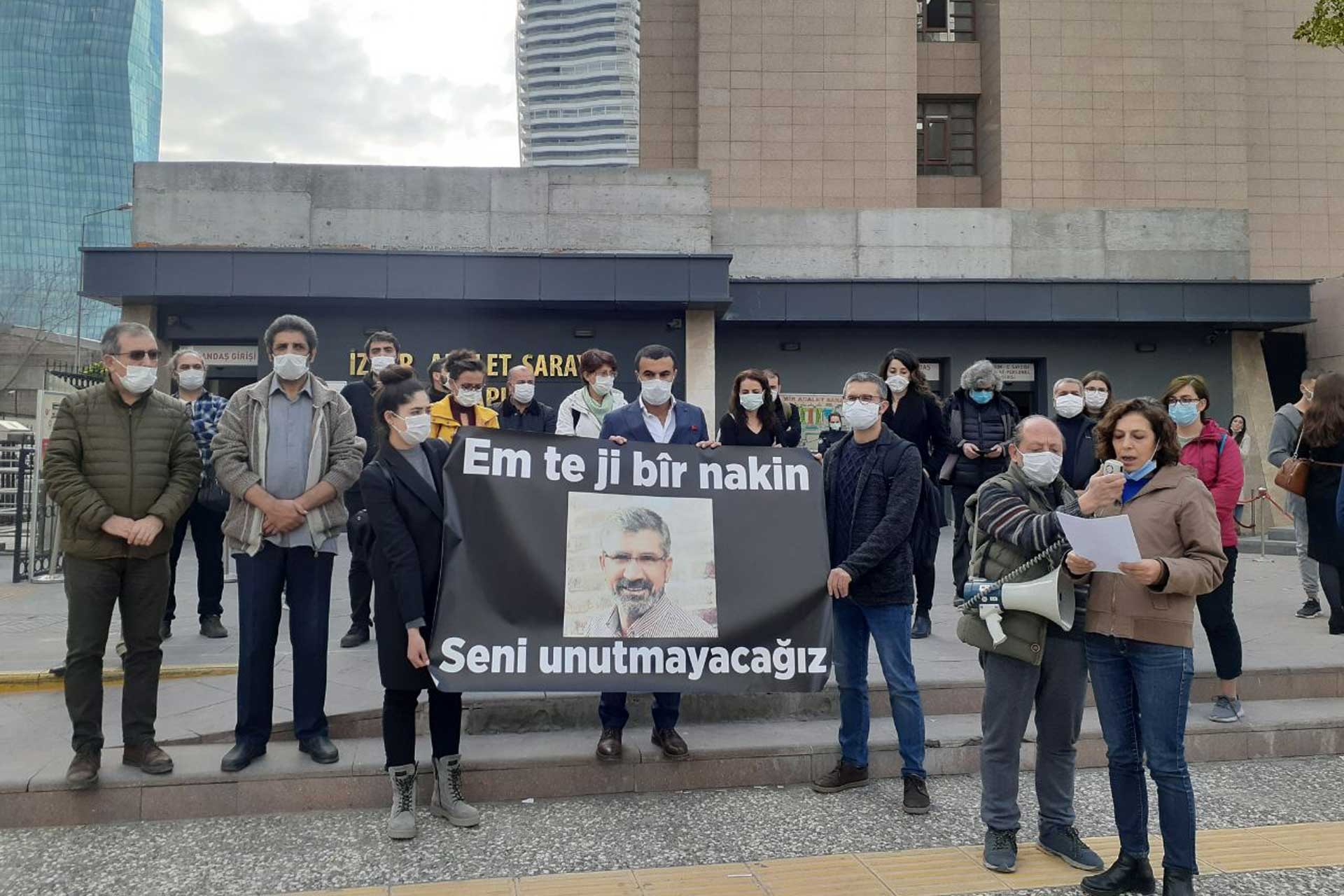 Roboski, Ankara Katliamı ve Tahir Elçi'nin öldürülmesini protesto eden öğrencilere 8 yıl sonra ihraç davası açıldı