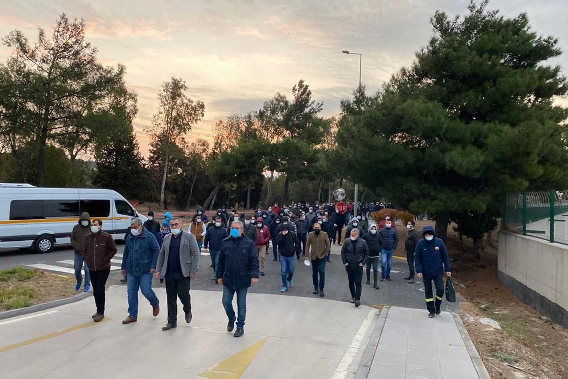 TÜPRAŞ işçileri dayatmaları kabul etmiyor