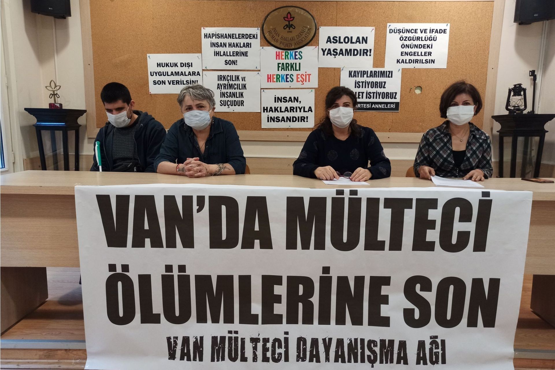 Mülteci Dayanışma Ağı: Mülteciler trajedi yaşıyor, halk çaresiz, kaçakçılar cezasız