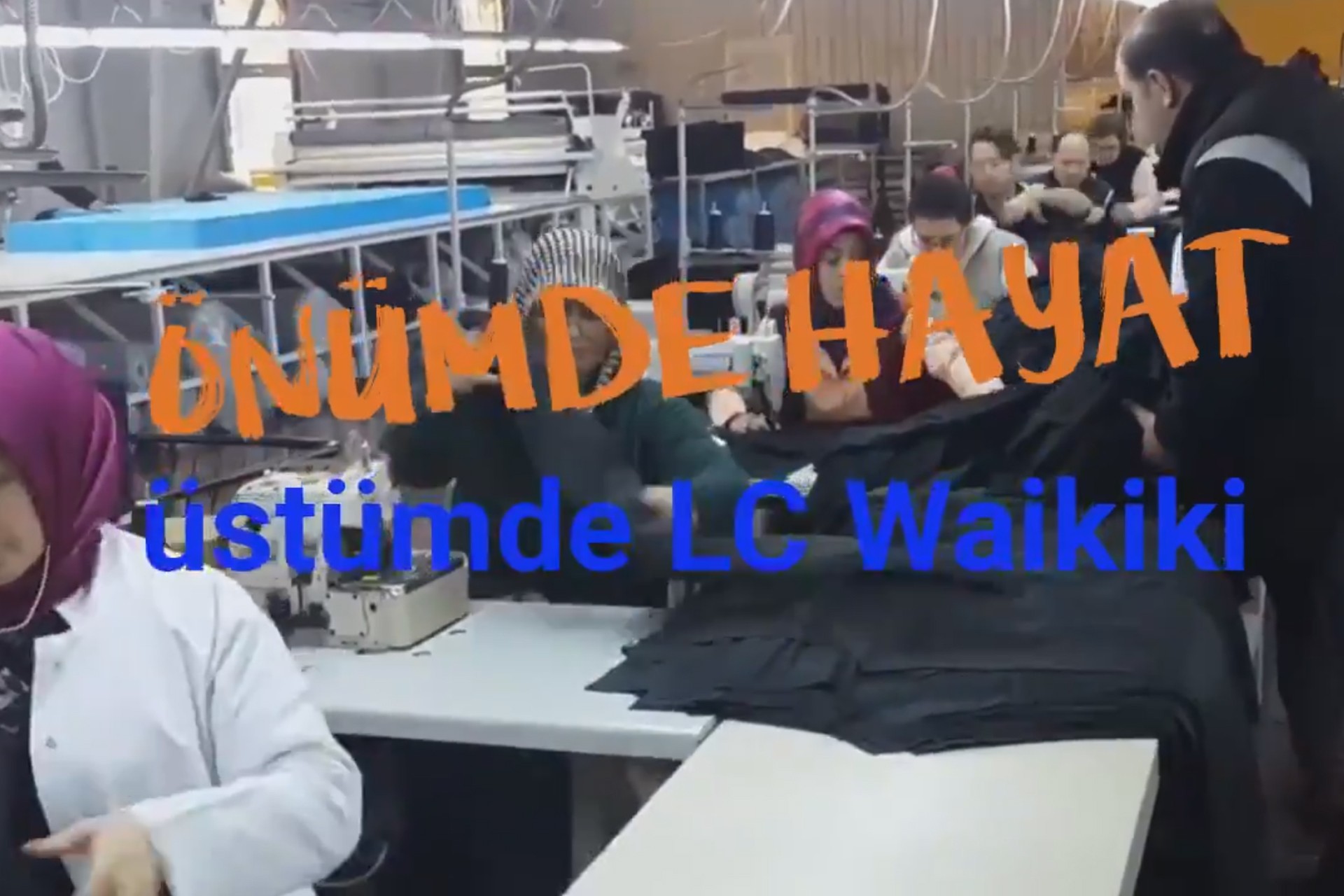 Emek Partisi: LC Waikiki işçilerinin yaşamı reklamlardaki gibi değil