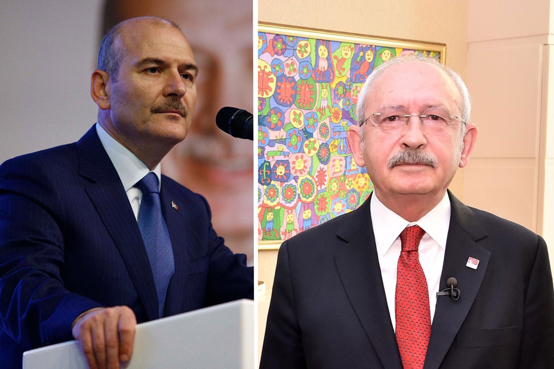 İçişleri Bakanı Süleyman Soylu’dan Kılıçdaroğlu'na 4 soru