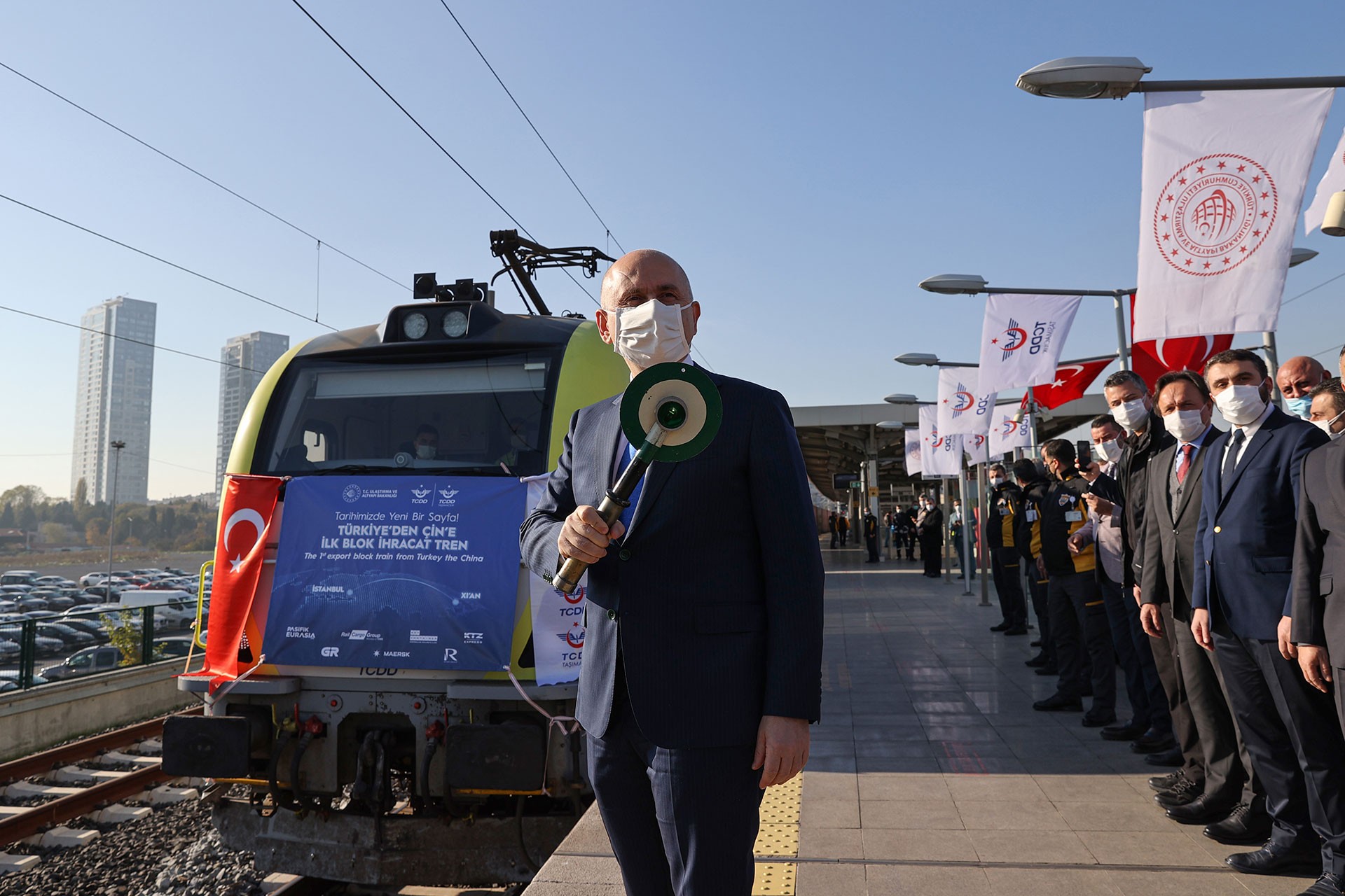 BTS: Çin’e gidiyor diye uğurlanan tren Maltepe’den döndü, nerede olduğunu bilmiyoruz