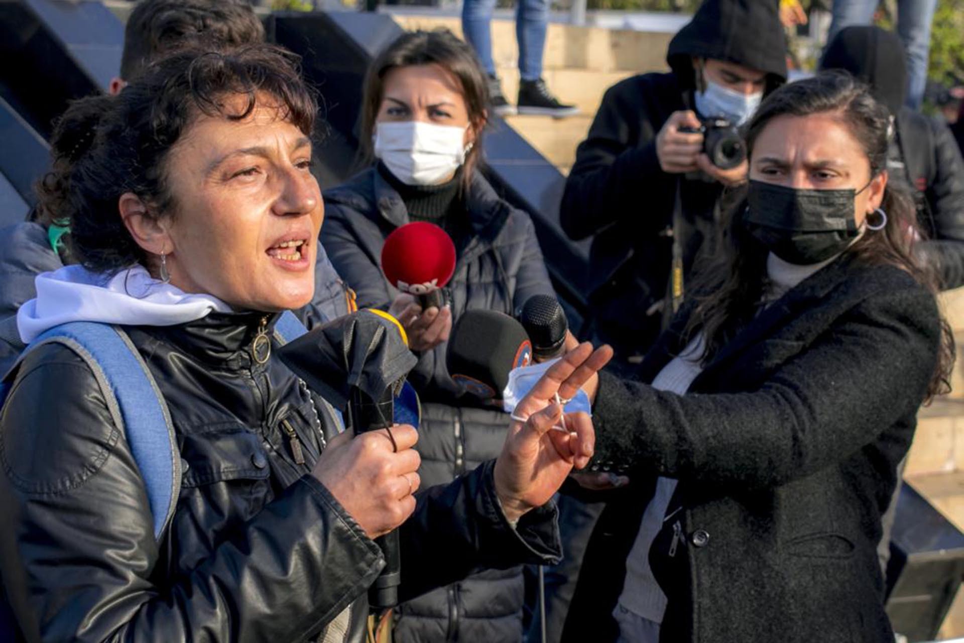 KCDP Temsilcisi Gülsüm Kav: İstanbul Sözleşmesi'ni asla unutmayacak bir kamuoyu var