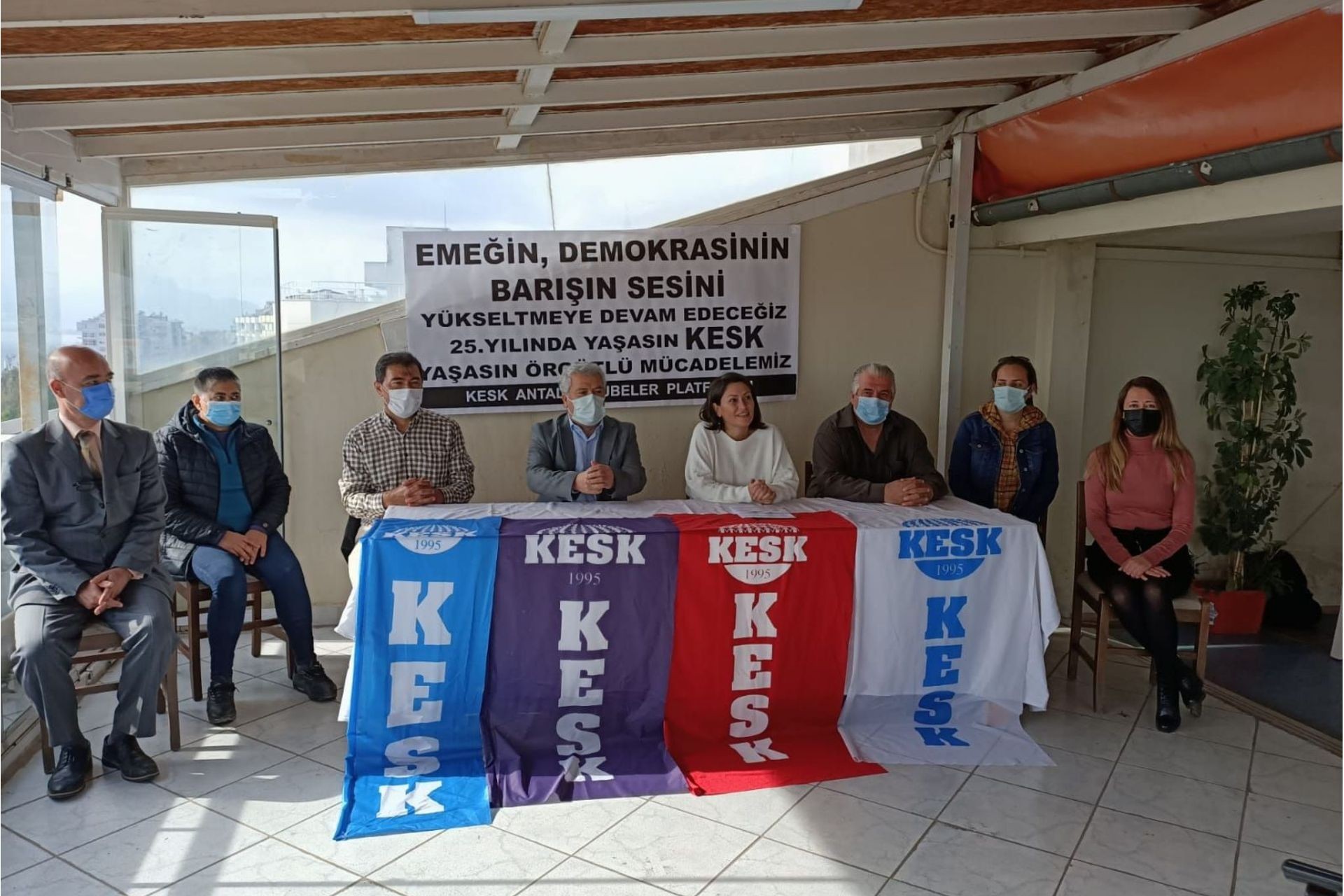 KESK'in 25'inci yılı kutlandı: Mücadeleyi büyüteceğiz