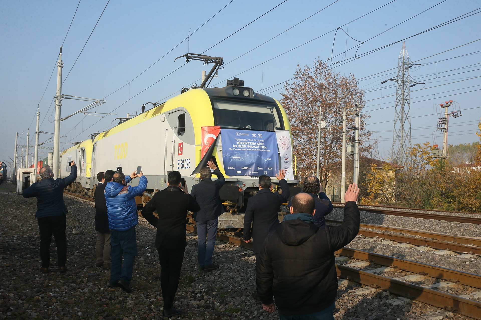 Çin treni tartışması sürüyor: Tören treni döndü, gerçeği iki gün sonra yola çıktı