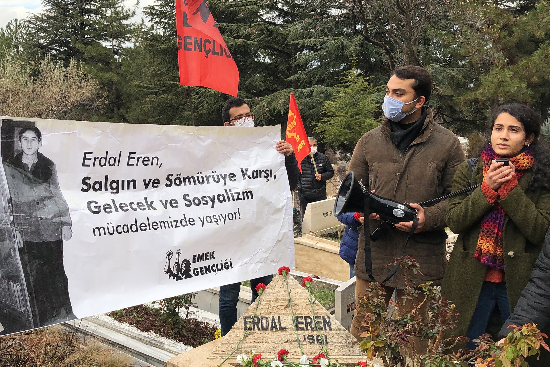 Bölge gençliği Erdal Eren'i andı: Mücadelede devamlılık esas