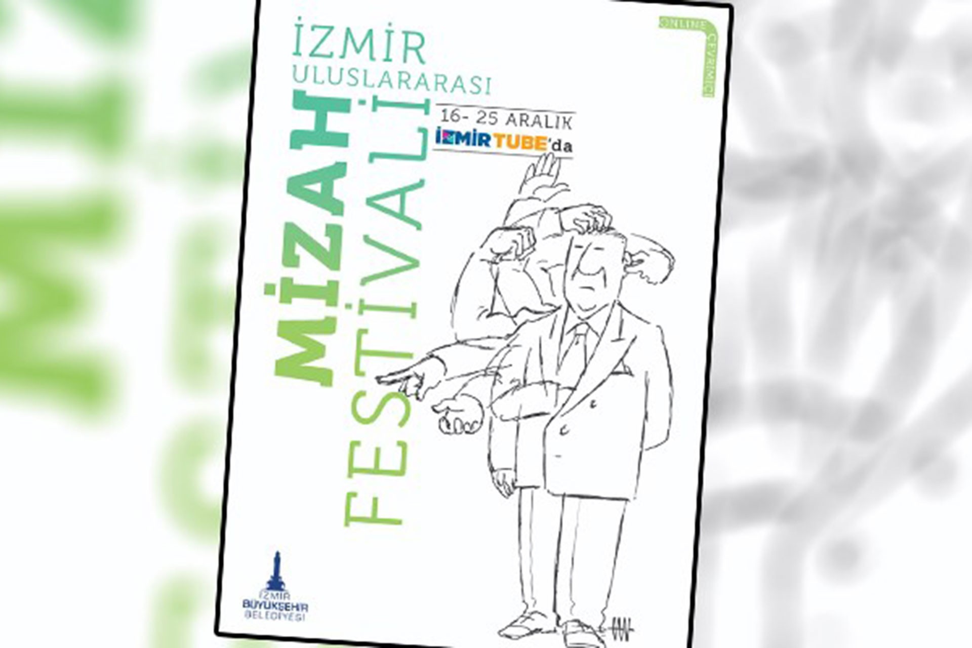 Uluslararası İzmir Mizah Festivali başlıyor