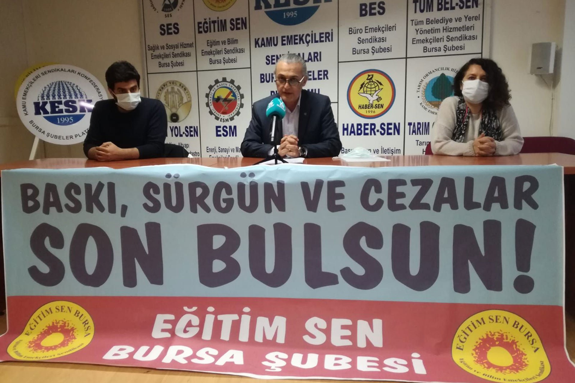 Eğitim Sen Bursa: Görev yeri değişikliği sürgündür!