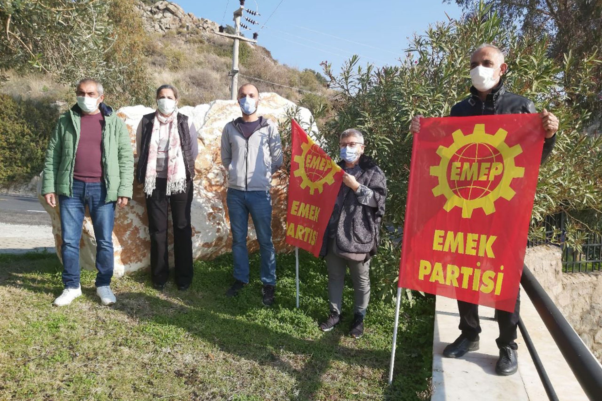 EMEP Bodrum: Doğa ve çevre talanına karşı birlikte mücadele etmeliyiz