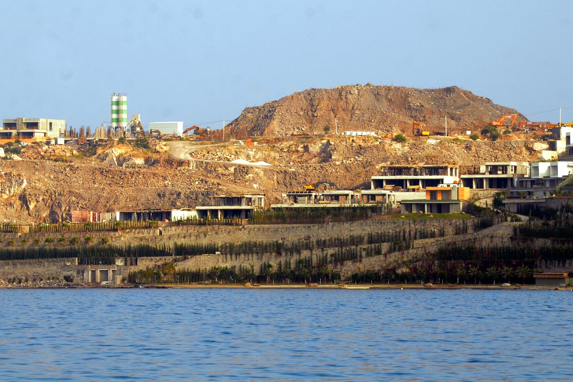 Türkbükü'nde turizm kompleksi projesinde ‘olumsuz raporu’ sümen altı edilmiş