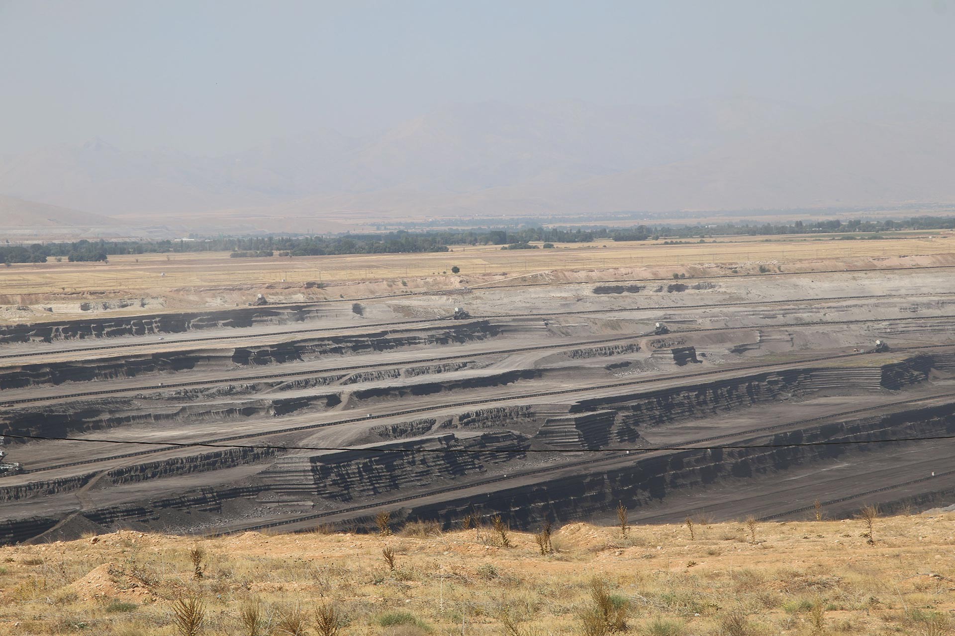 Afşin Elbistan santral bölgesinde heyelan: Yeni bir Çöllolar faciasına ramak kalmış!