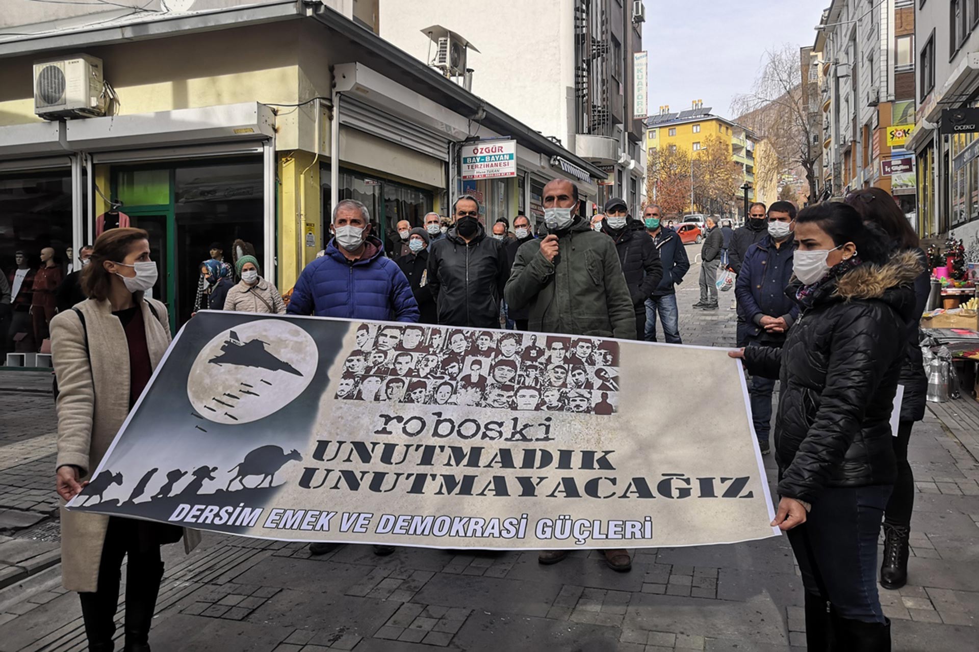 Dersim'deki Roboskî anması