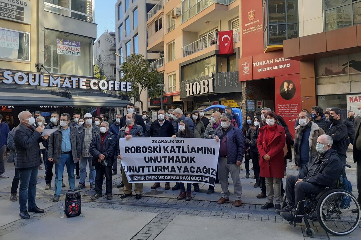 İzmir'deki Roboskî anması