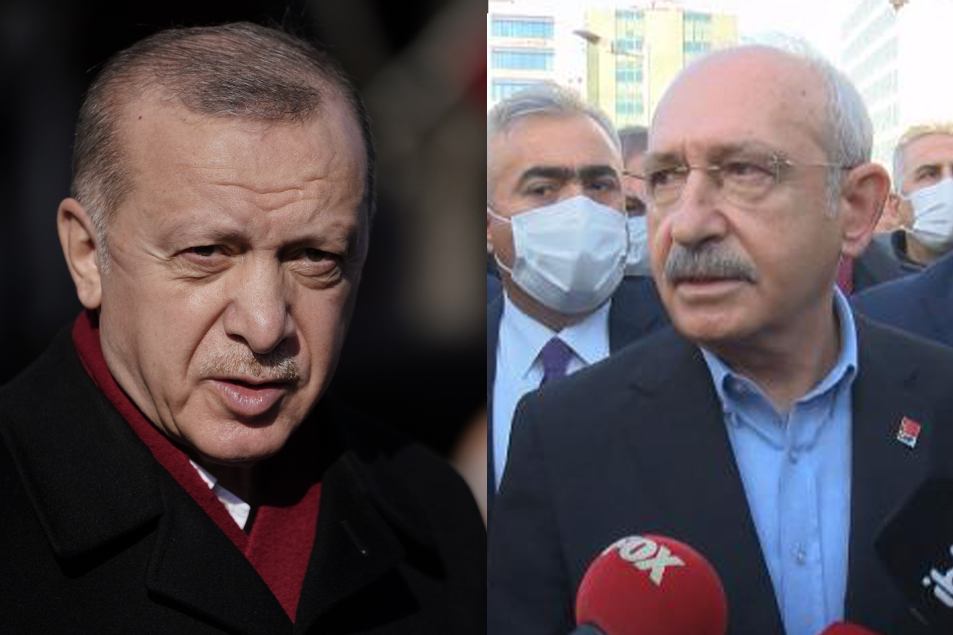 Cumhurbaşkanı Erdoğan, Kemal Kılıçdaroğlu'na 1 milyon liralık tazminat davası açtı