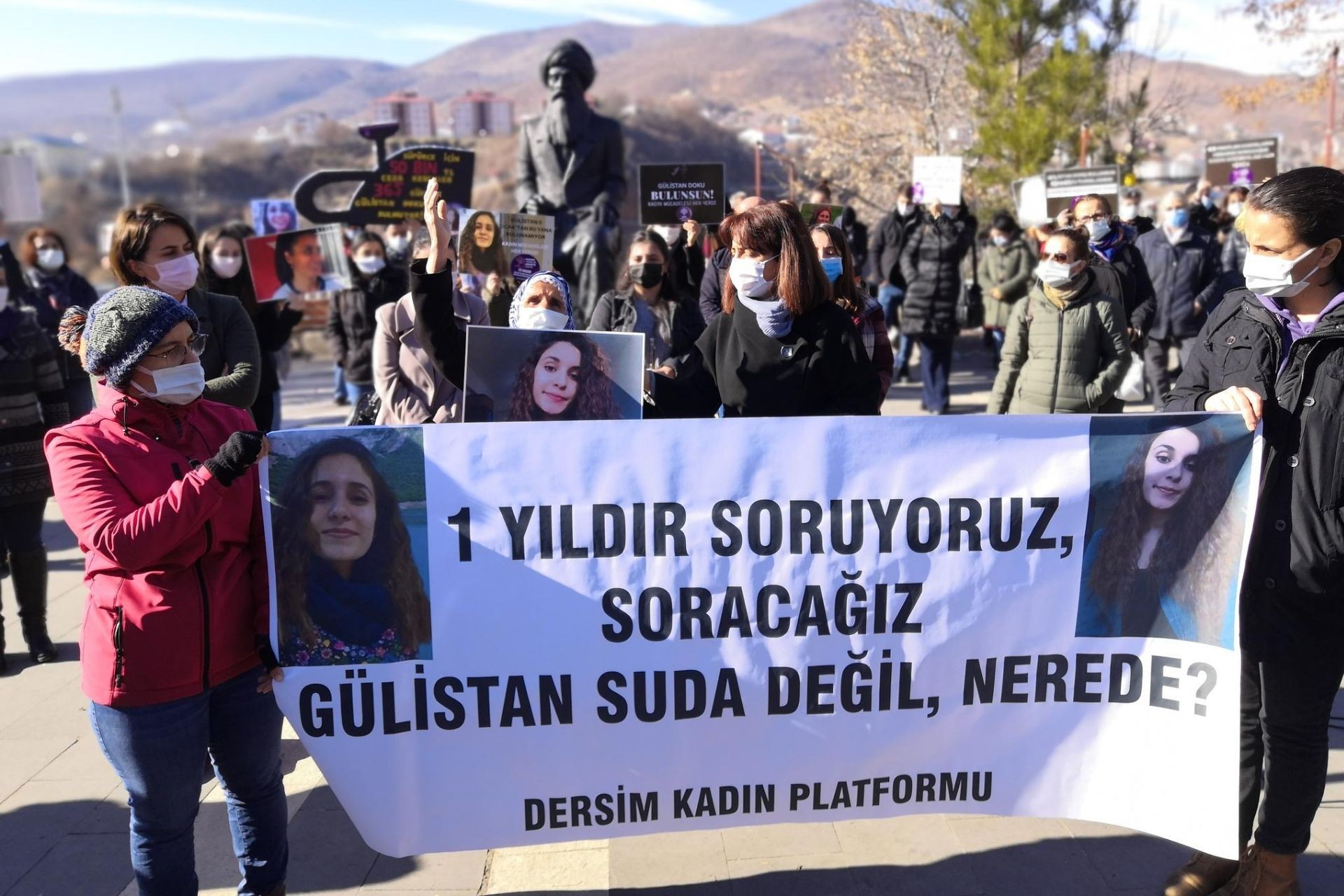 Gülistan Doku’nun ailesi Elazığ'a giden Cumhurbaşkanı Erdoğan’la görüştü