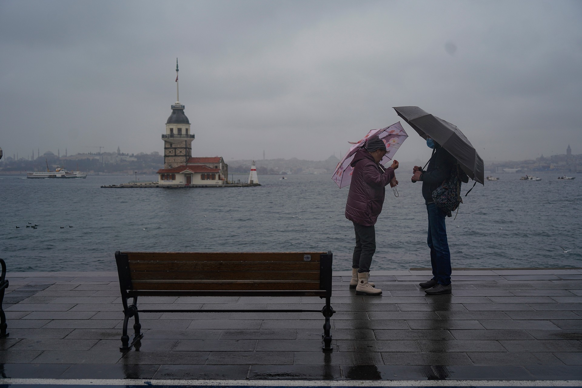 Meteorolojiden İstanbul için kuvvetli yağış uyarısı