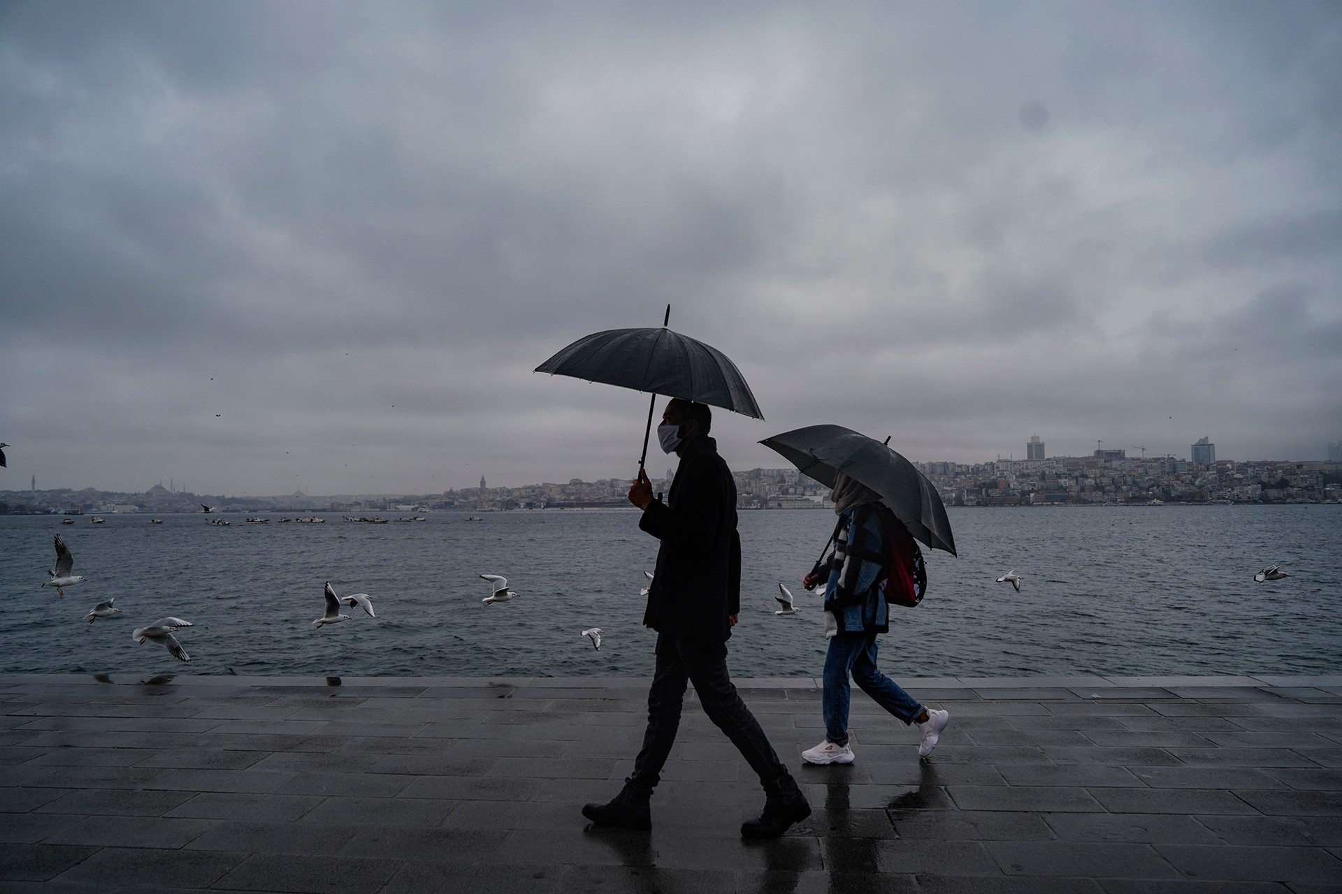 Meteorolojiden yağmur ve sis uyarısı