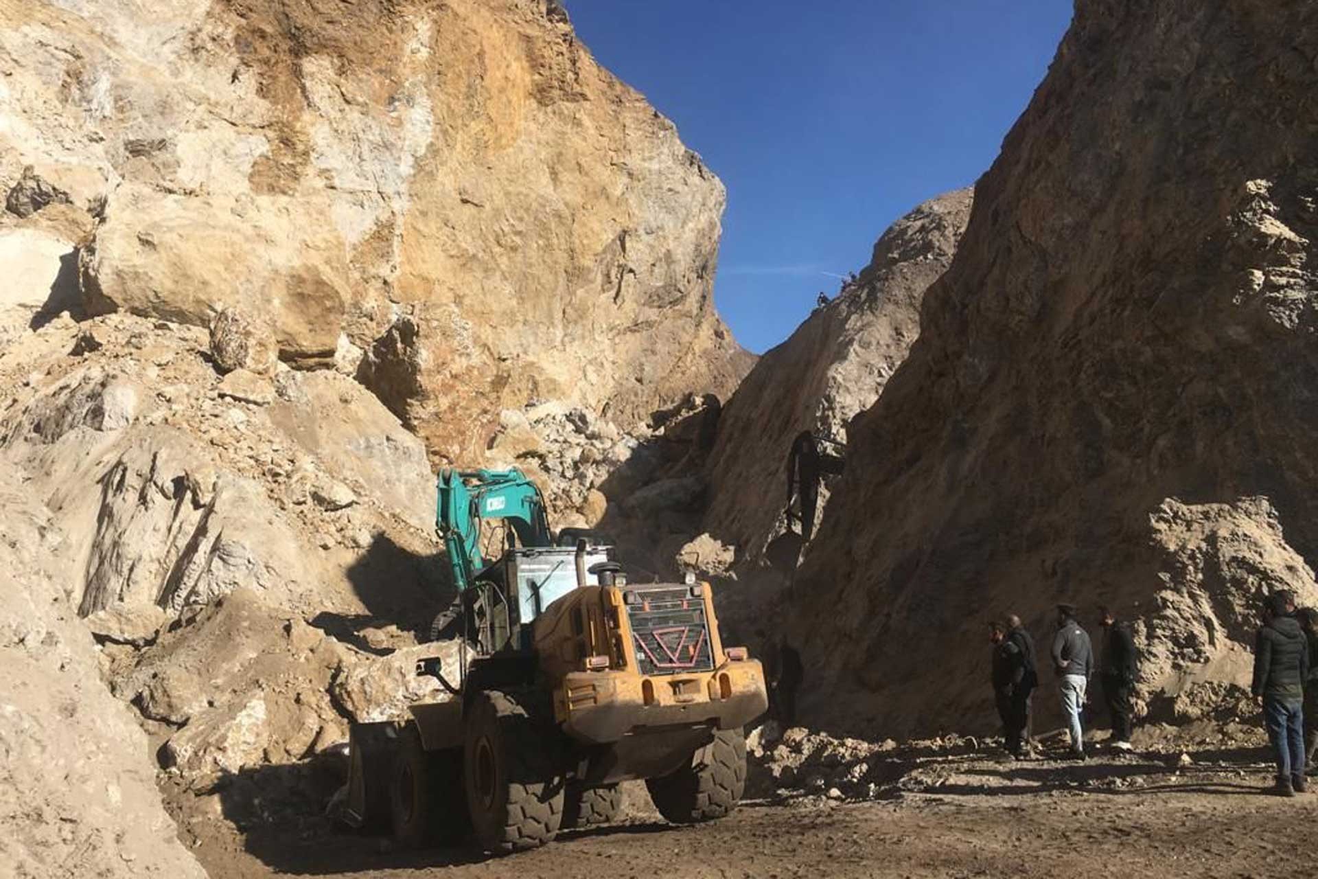 Şırnak'ta kömür ocağında göçük: 1 işçi yaşamını yitirdi, 2 işçi yaralandı