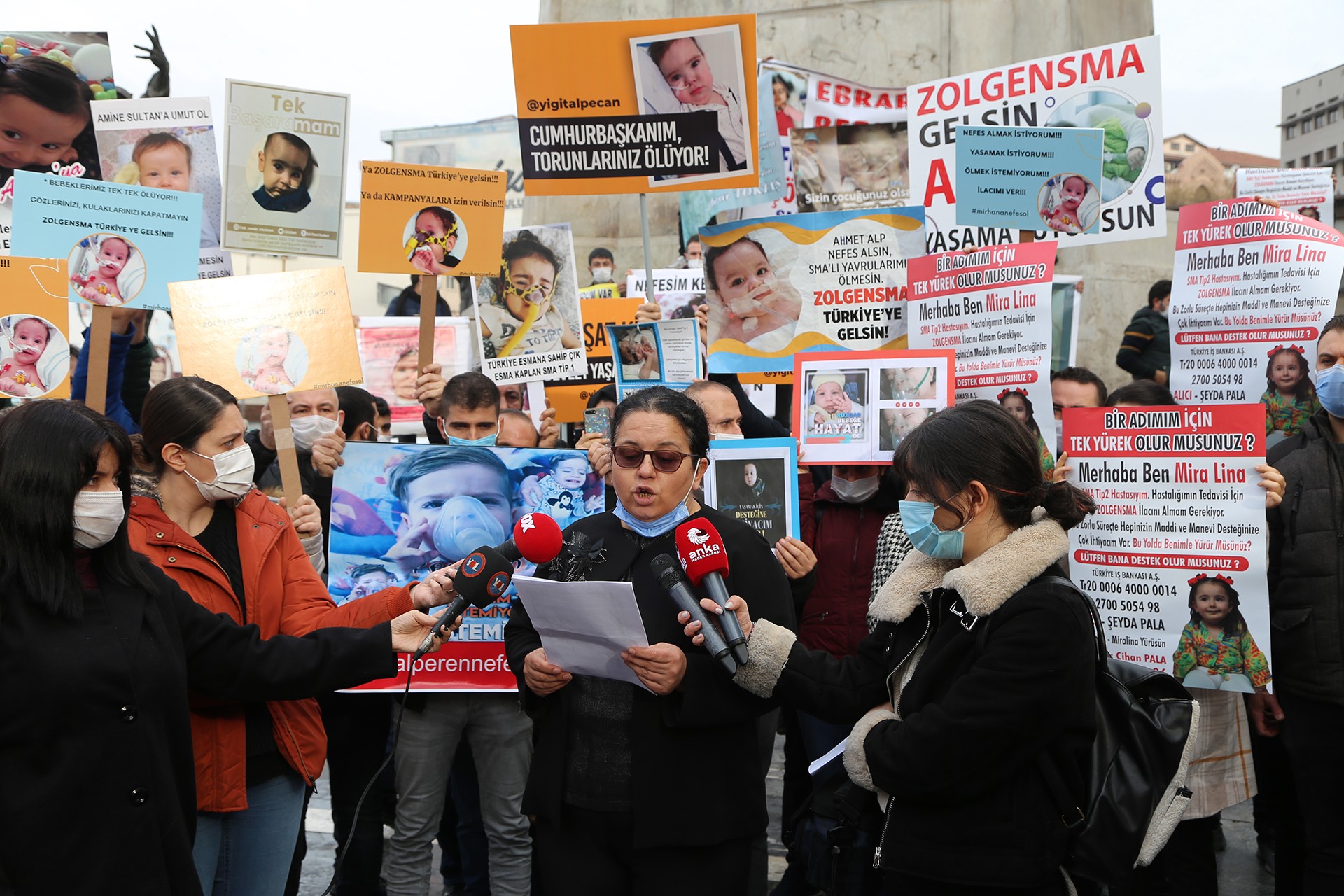 SMA hastası yakınlarının açıklaması engellendi: Zolgensma ilacı Türkiye’ye getirilsin