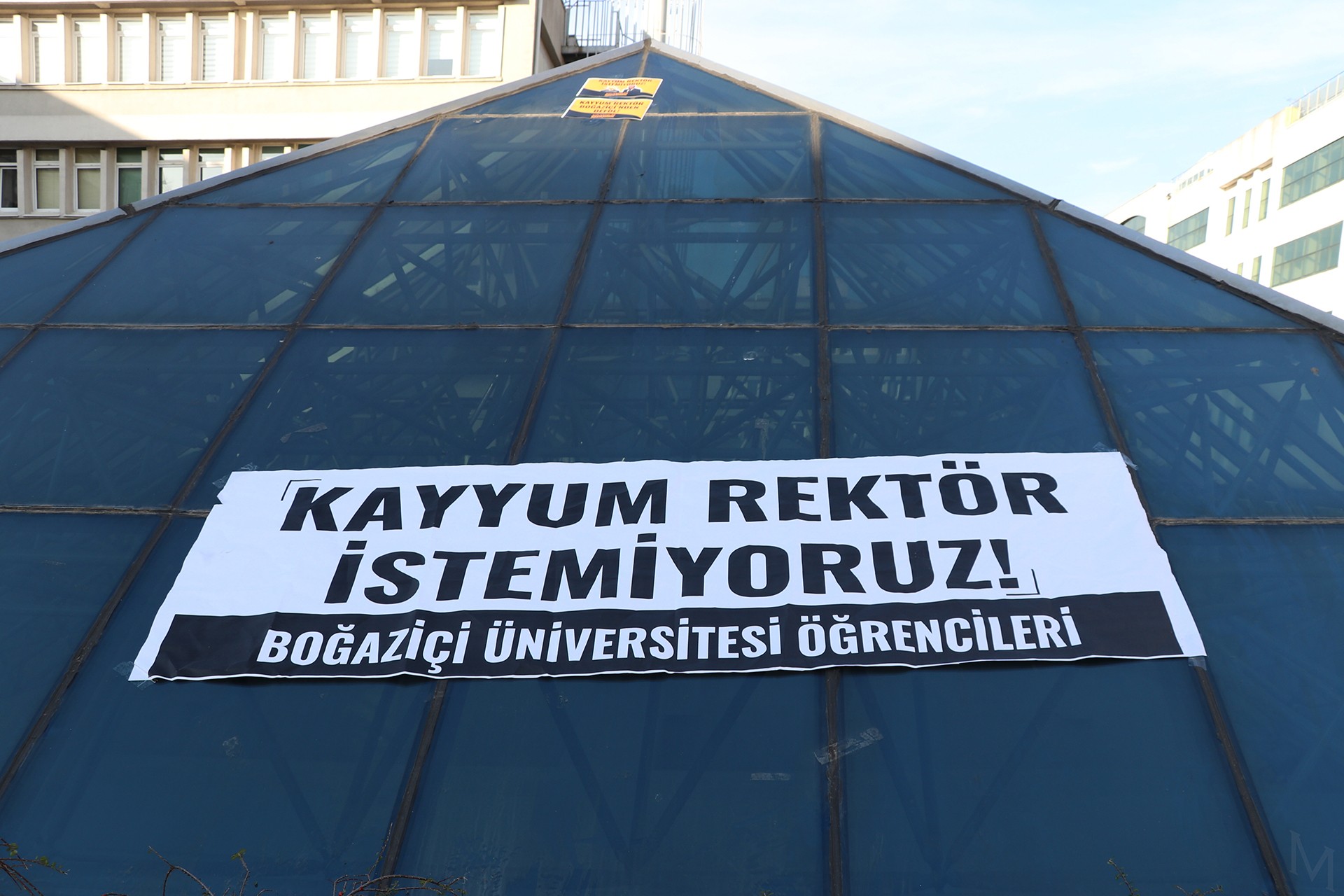 Boğaziçi Üniversitesi'ne bu kez de Mehmet Naci İnci kayyum rektör olarak atandı