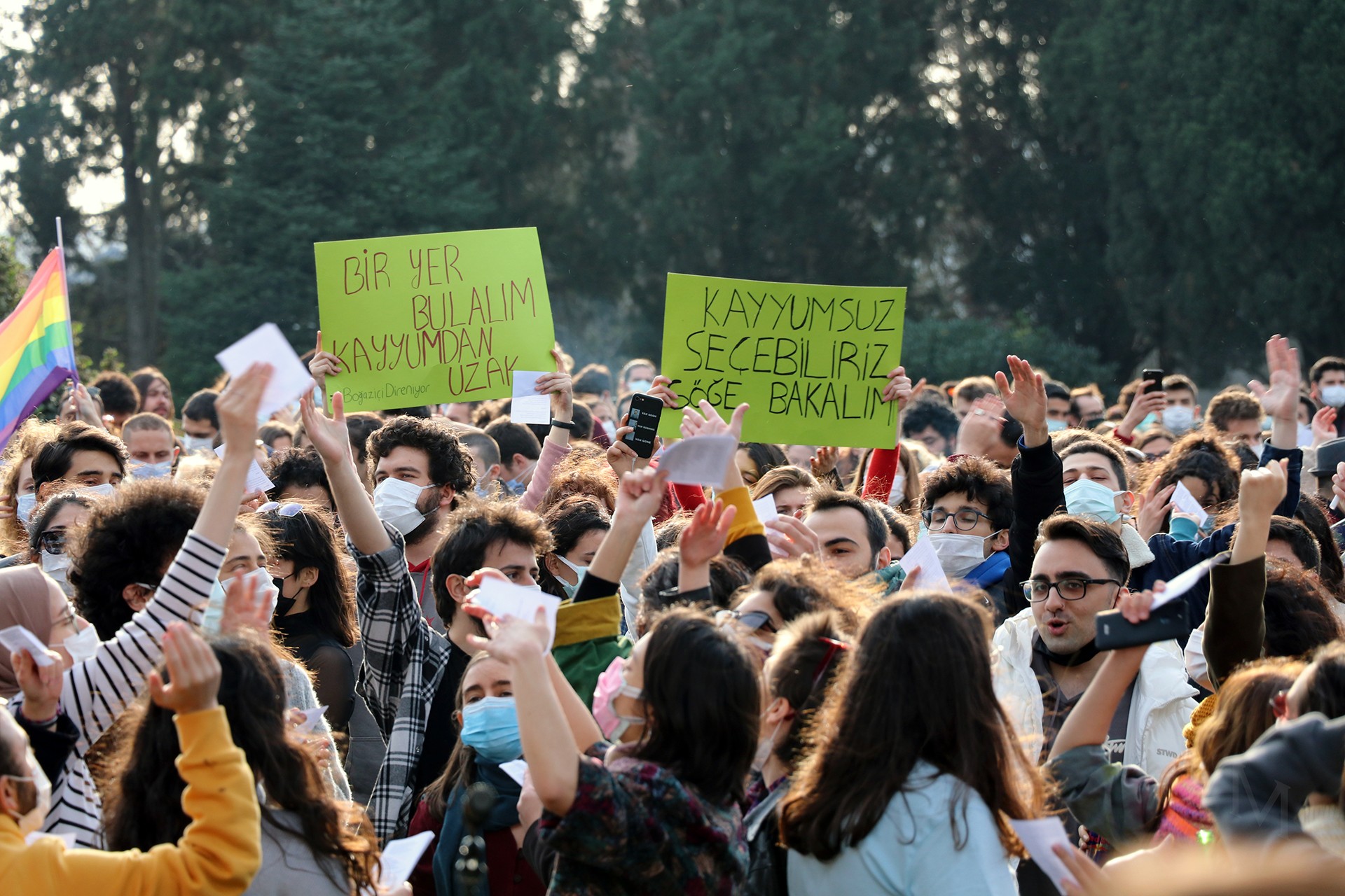 Boğaziçi Üniversitesi öğrencileri: İttifakın geniş olması kırılganlığın da sebebi