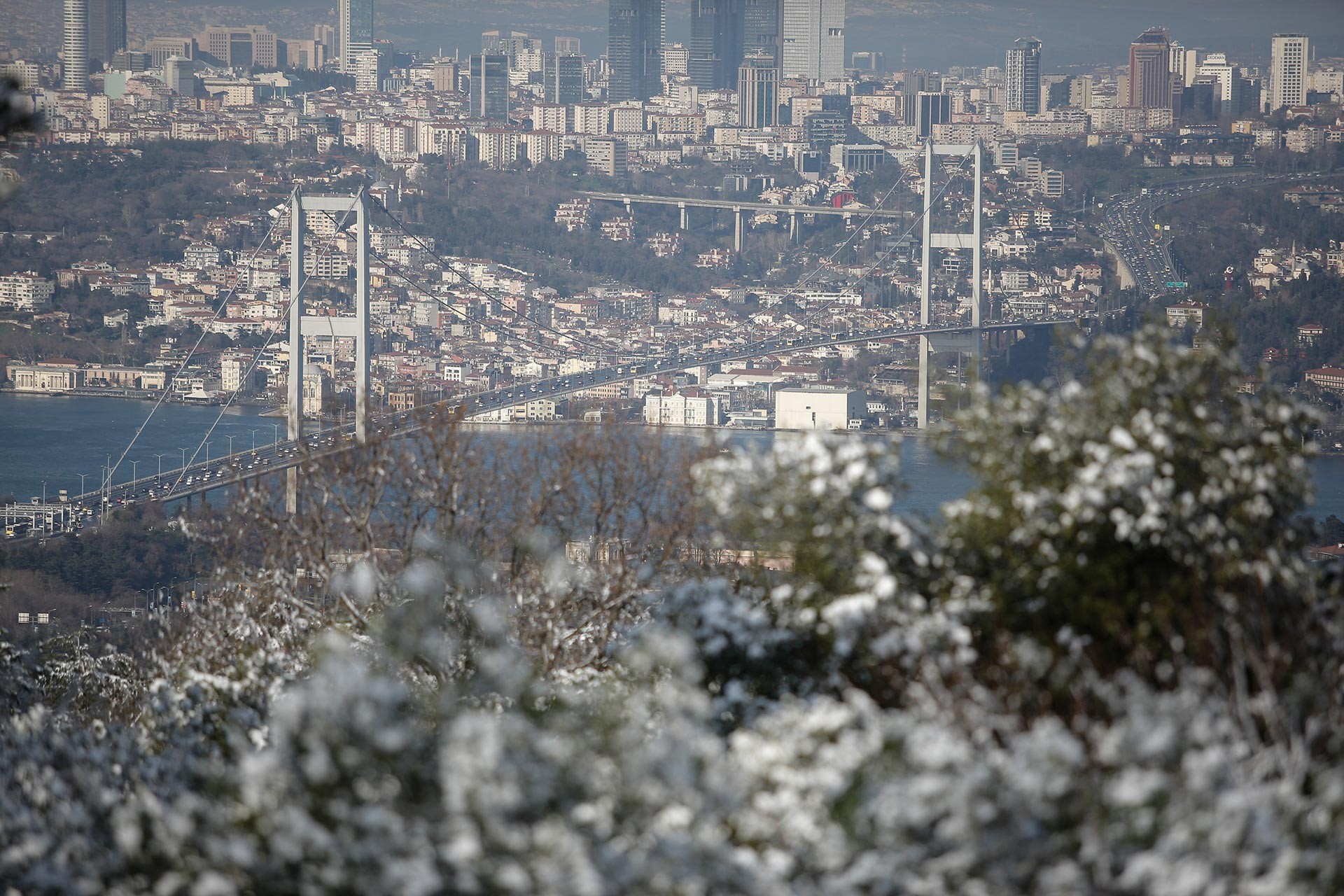 Kar yağışı 28 Ocak'ta İstanbul'a geri dönüyor