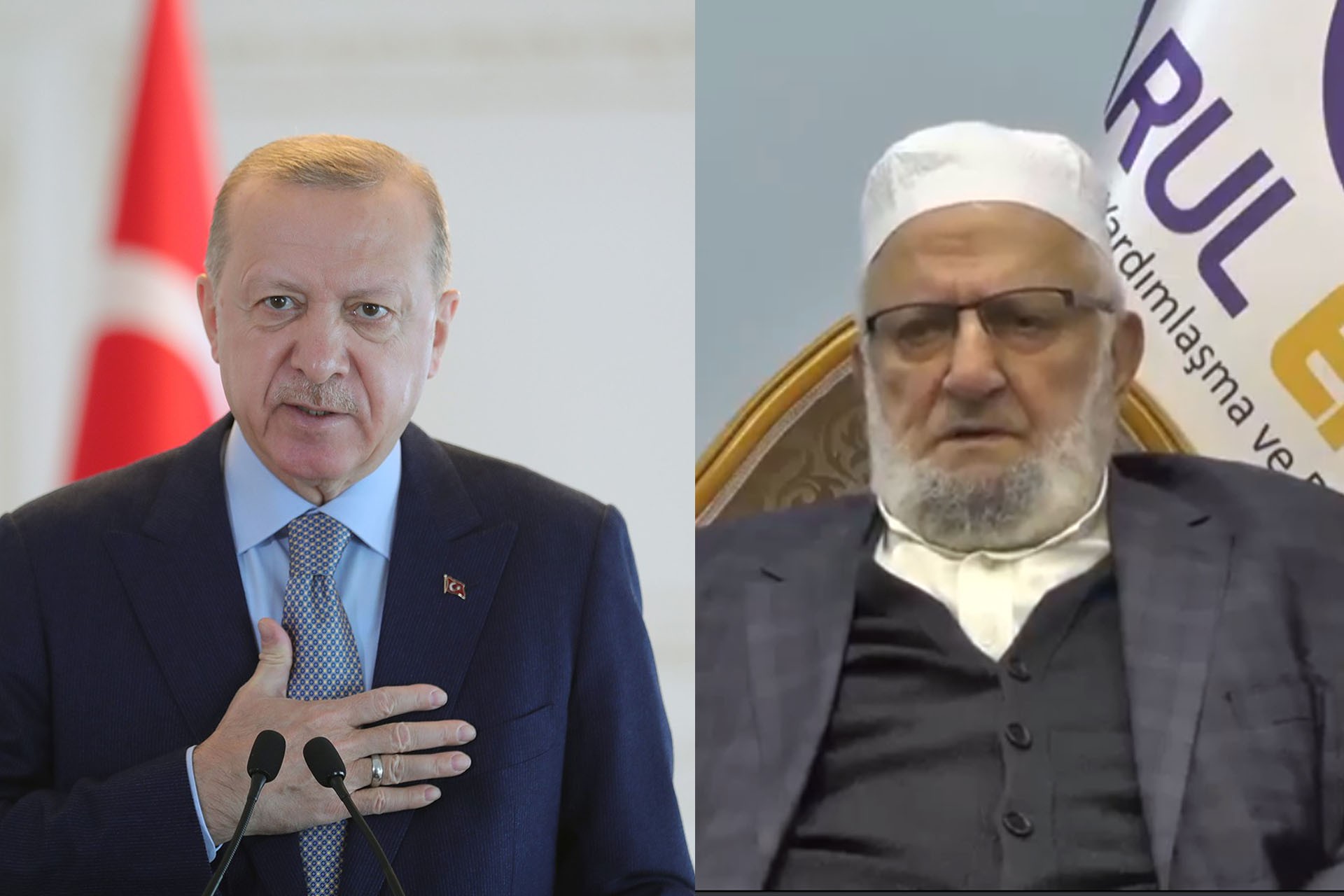 Erdoğan'ın ittifak arayışı sürüyor: Milli Görüş'ten Nedim Urhan ile görüştü