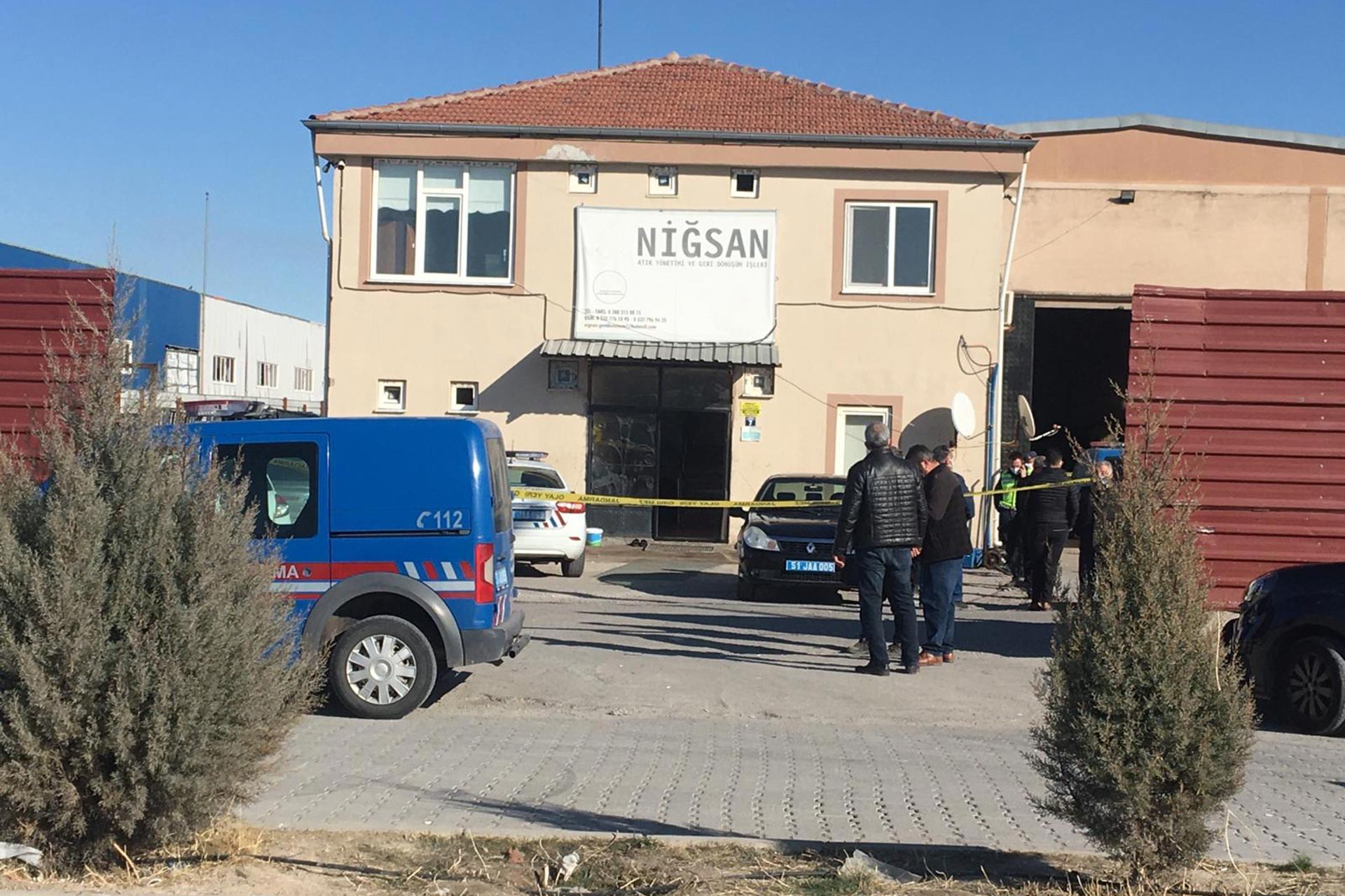 Niğde'de geri dönüşüm fabrikasında patlama: 1 ölü