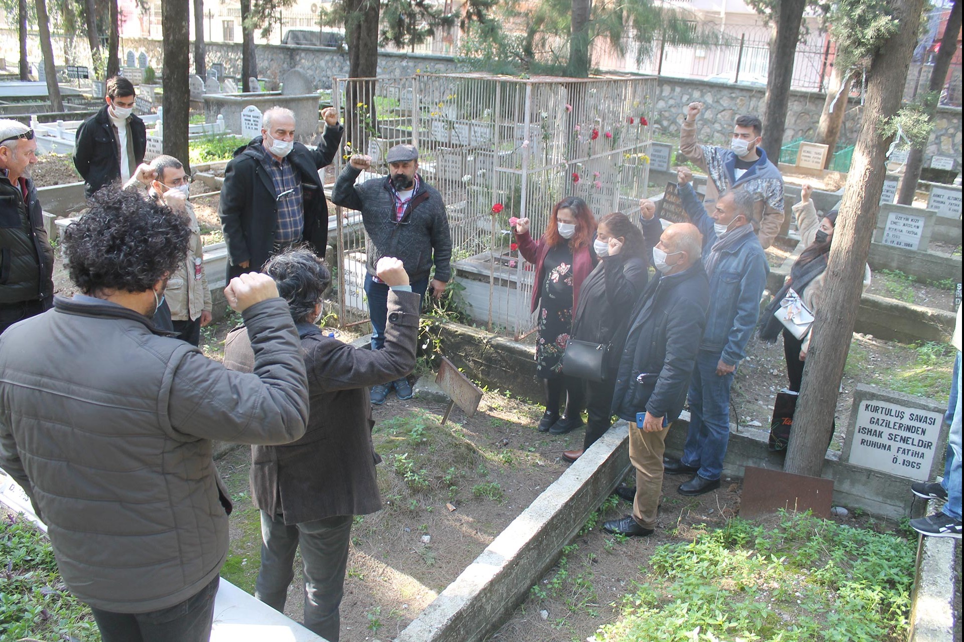 Cengiz Argüç ve arkadaşları Adana’da anıldı