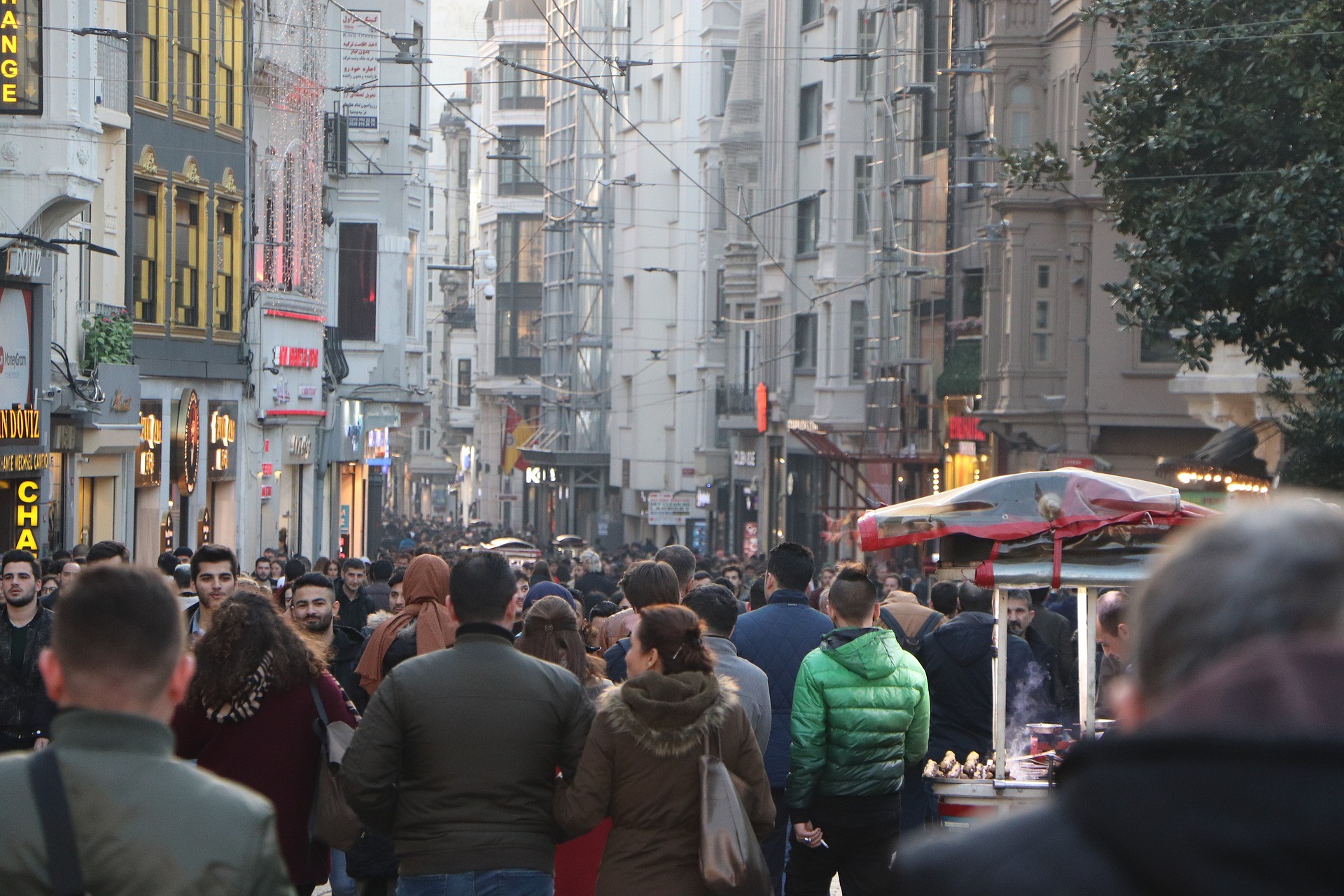 İstanbul'un ağustos enflasyonu yüzde 1,73 oldu