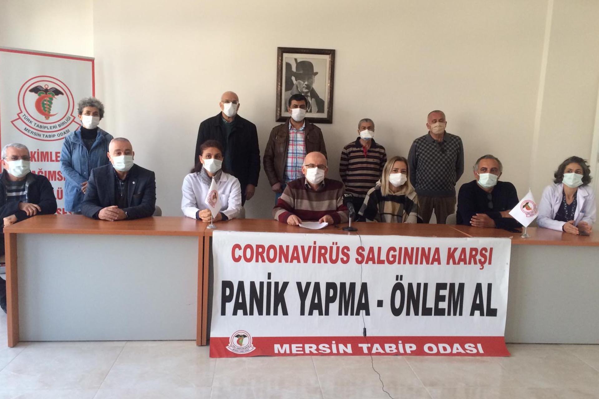 Mersin Tabip Odası: Aşı kayıpları kuşku uyandırıyor