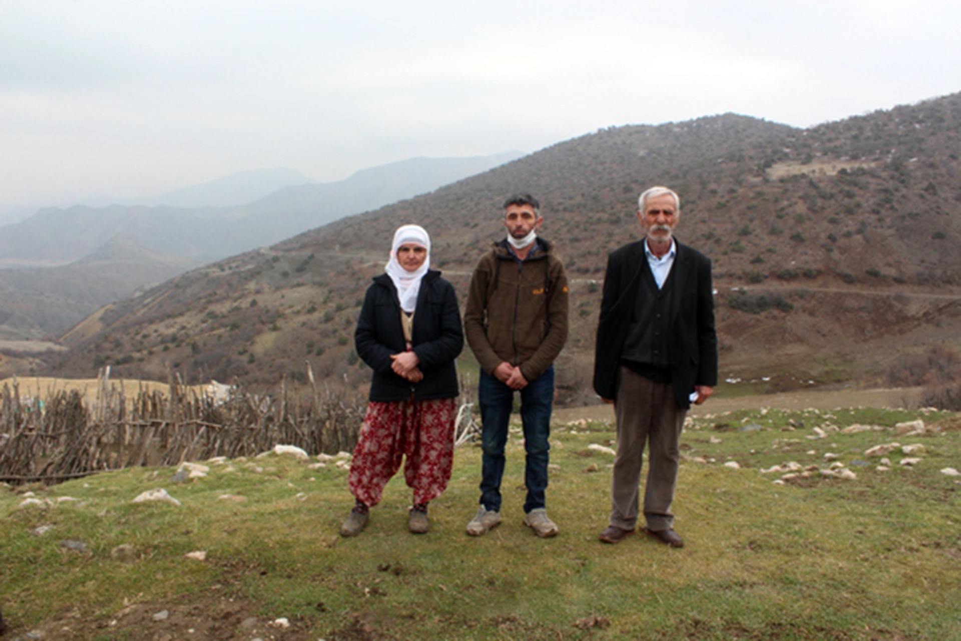 Dersim’in koruculardan Kaplan ailesine baskı: "Annemi traktörün arkasına bağladılar"