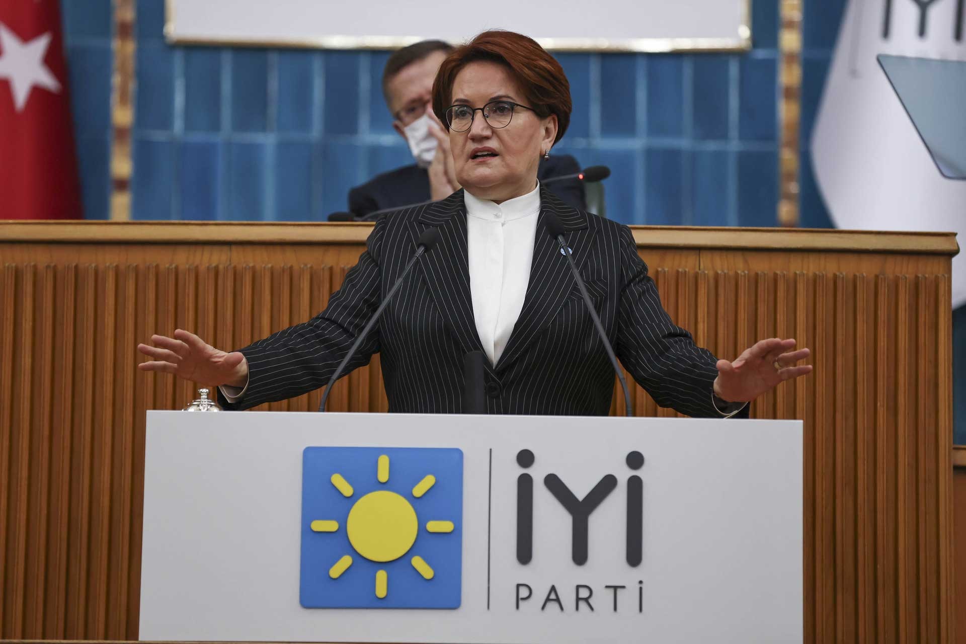 Akşener'den Erdoğan'a 'Ayşe Buğra' tepkisi: Terbiyeli olacaksın, efendi olacaksın