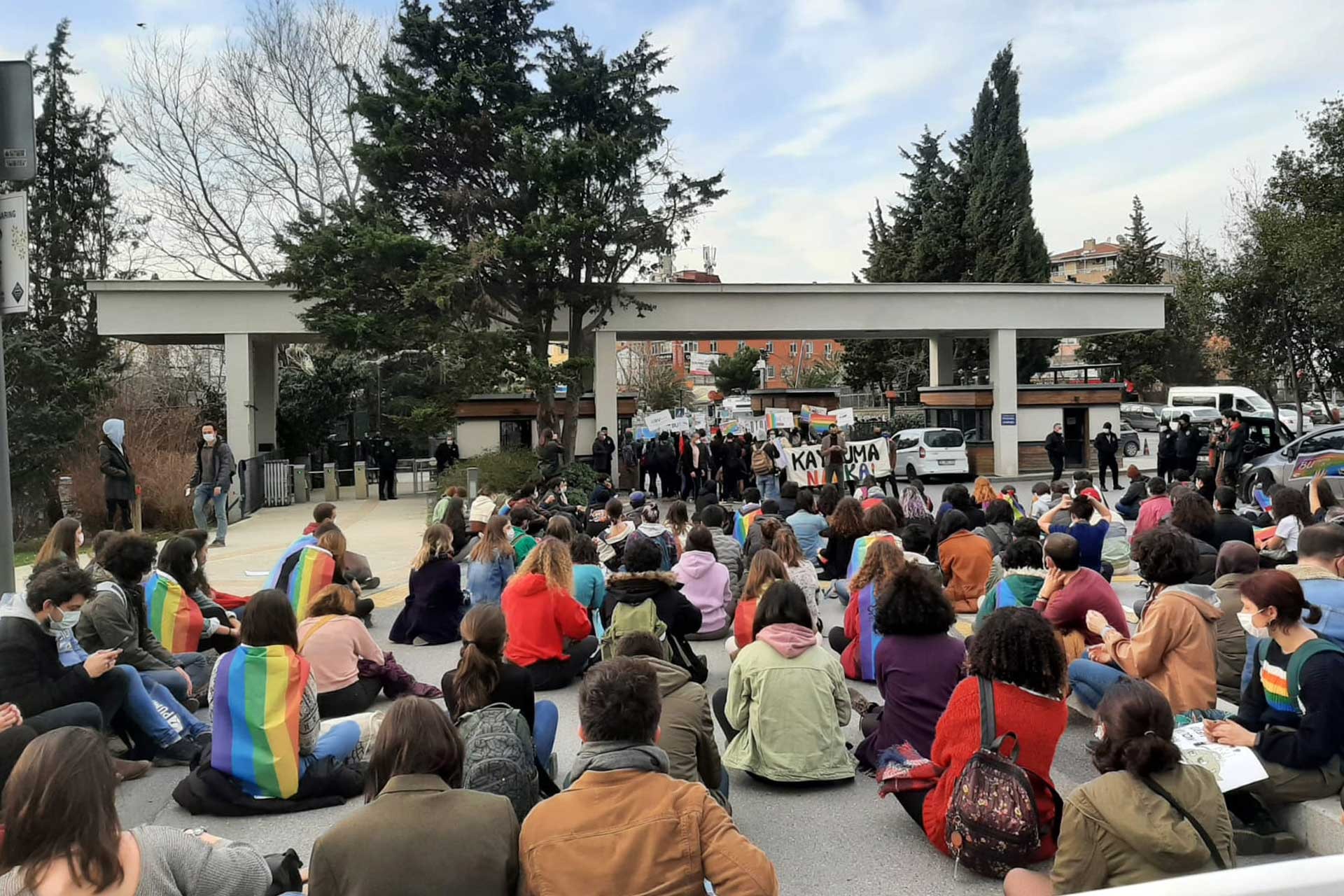 Boğaziçili öğrencilerinin davası: Hakim avukatları salondan çıkarmak istedi