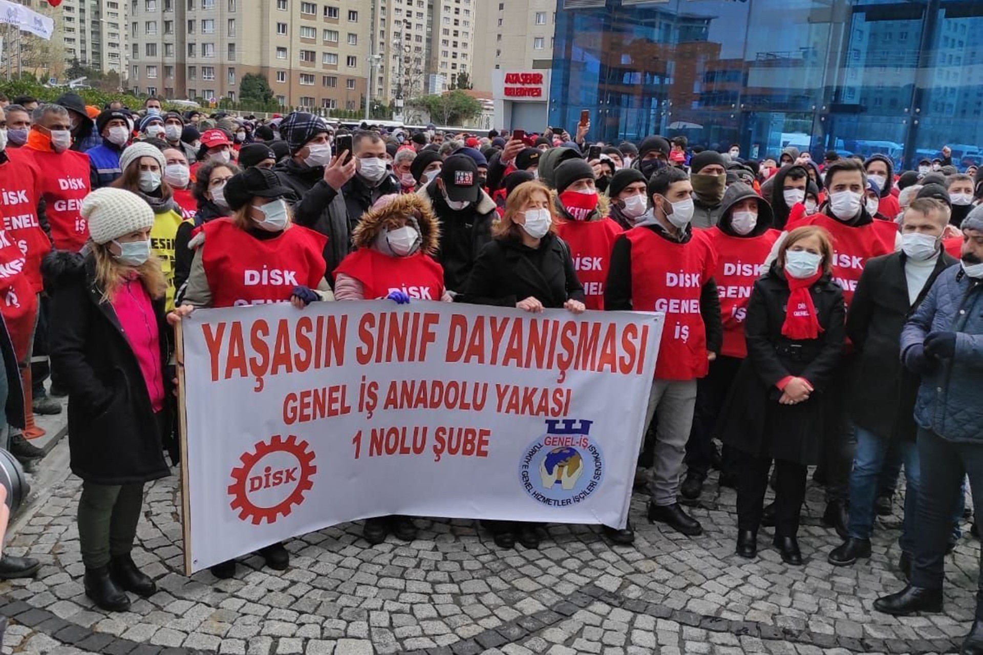 Ataşehir Belediyesi işçisi: Hiç kimse irademizi yok sayamaz