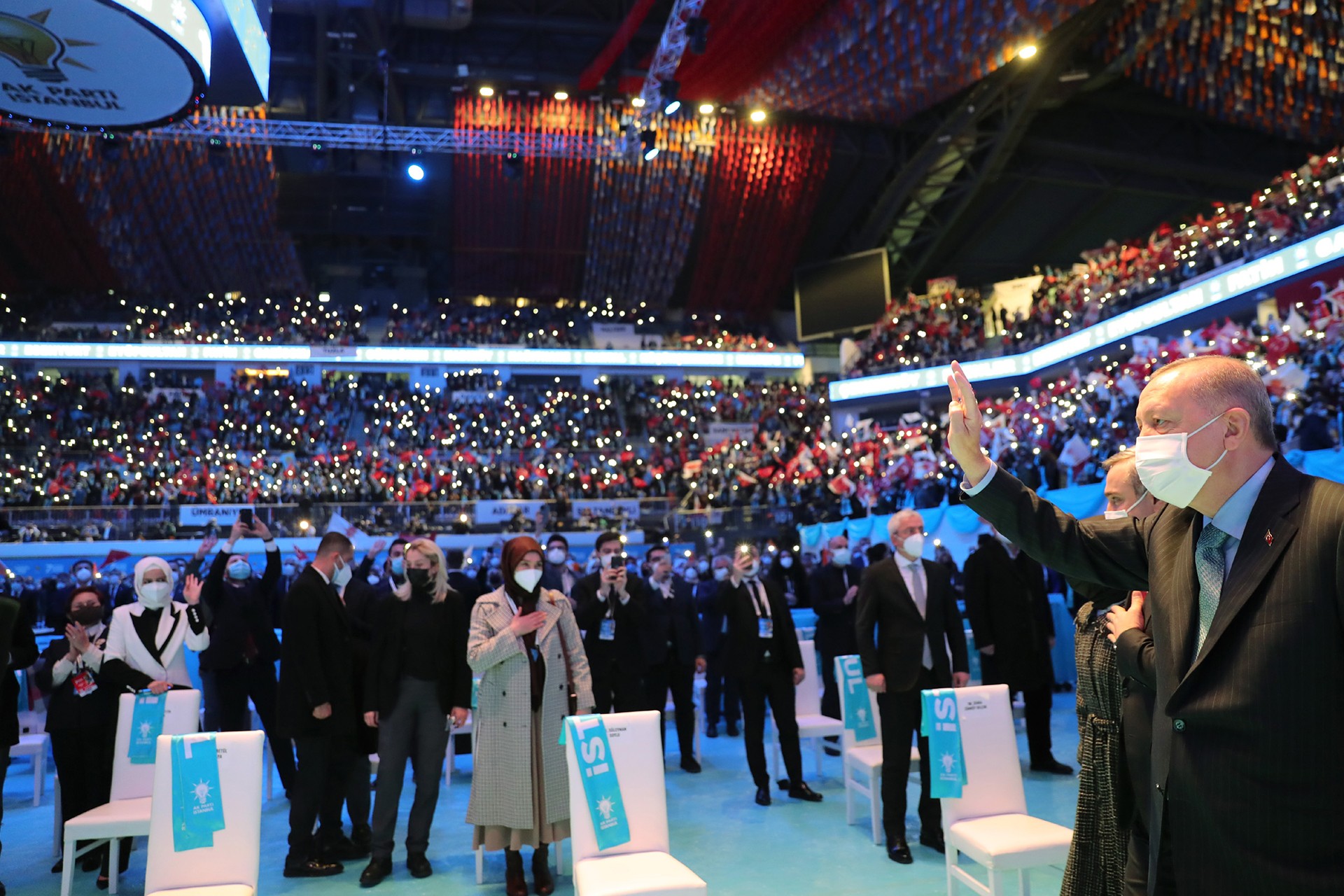 Erdoğan'ın lebalep kongrelerine ilişkin soru önergesi TBMM Başkanı'ndan veto yedi