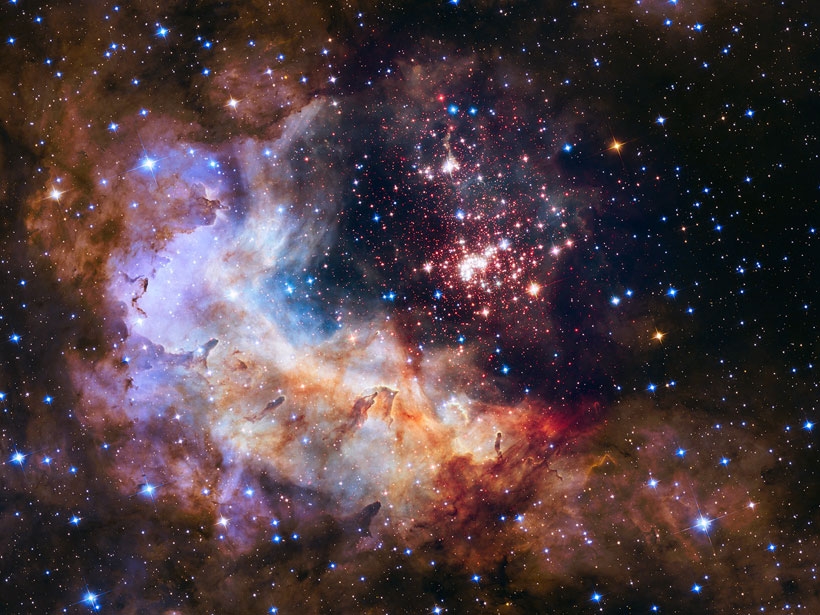 25. yılına giren Hubble Teleskobu'ndan muhteşem görüntüler