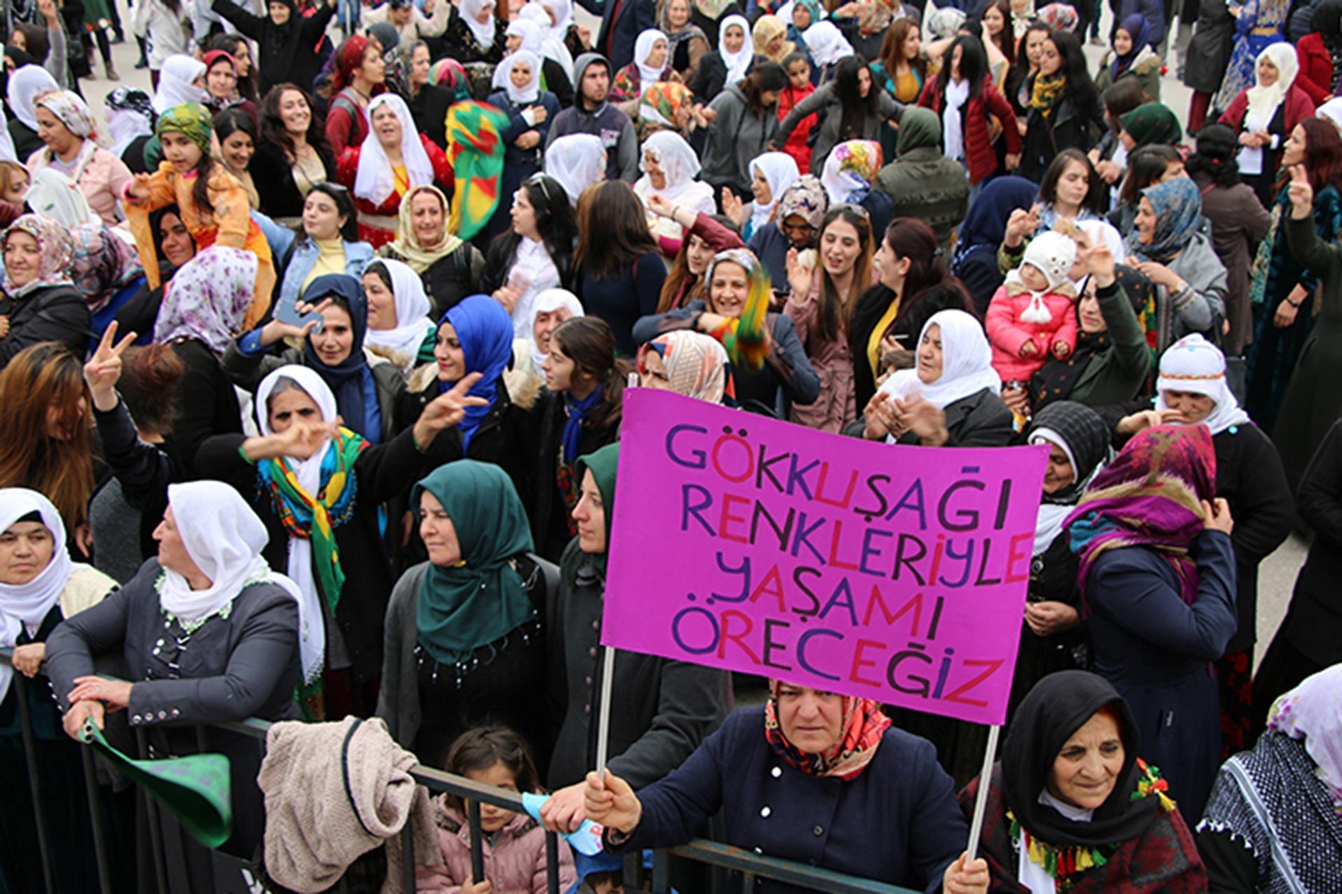 Van'da 8 Mart mitingine izin verildi